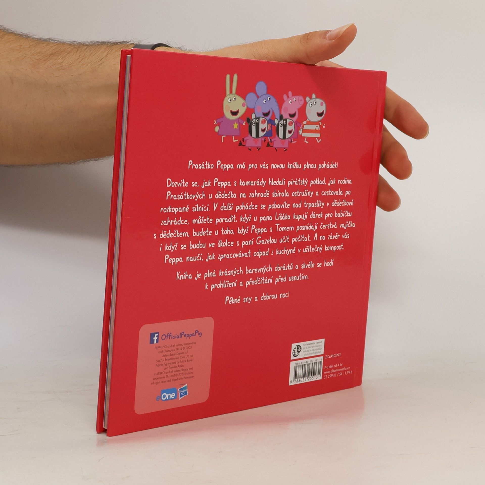 Autorenkollektiv Peppa Pig - Pohádky do postýlky