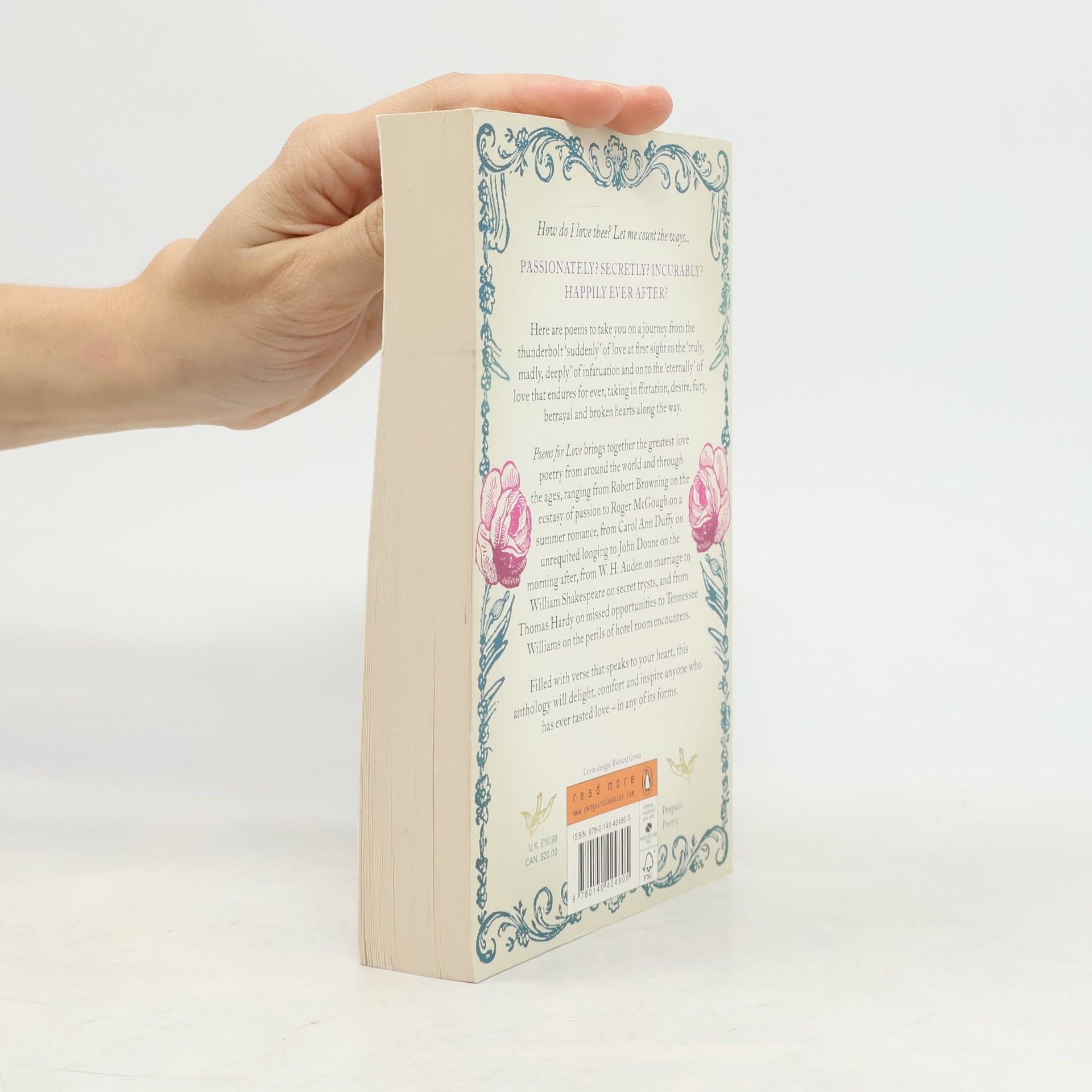 Laura Barber Penguin's Poems for Love