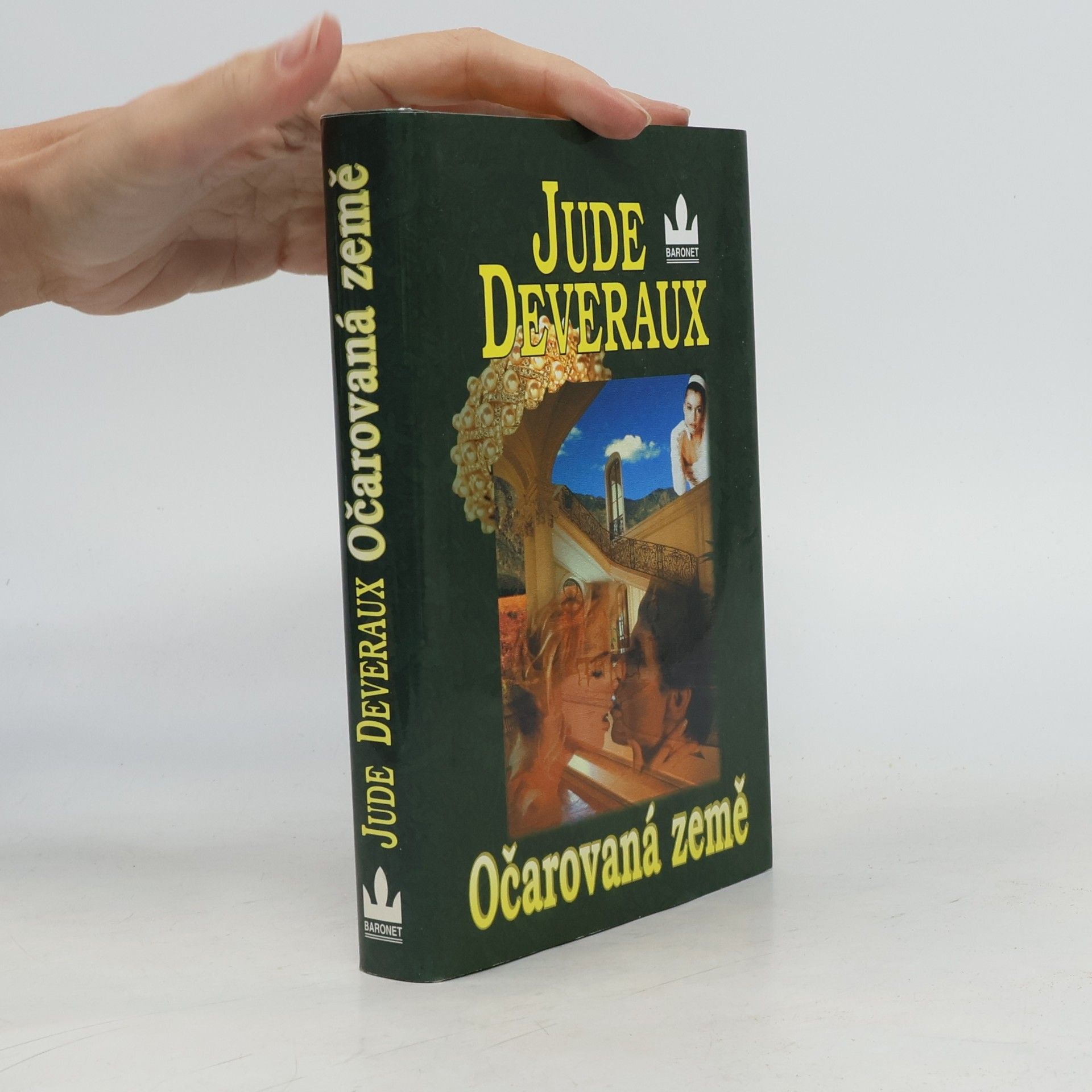 Jude Deveraux Očarovaná země