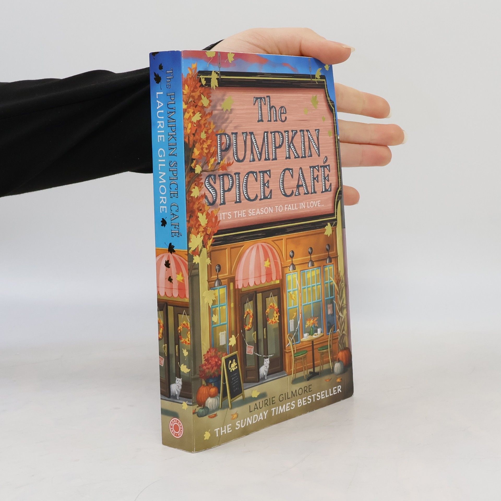 Laurie Gilmore The Pumpkin Spice Café