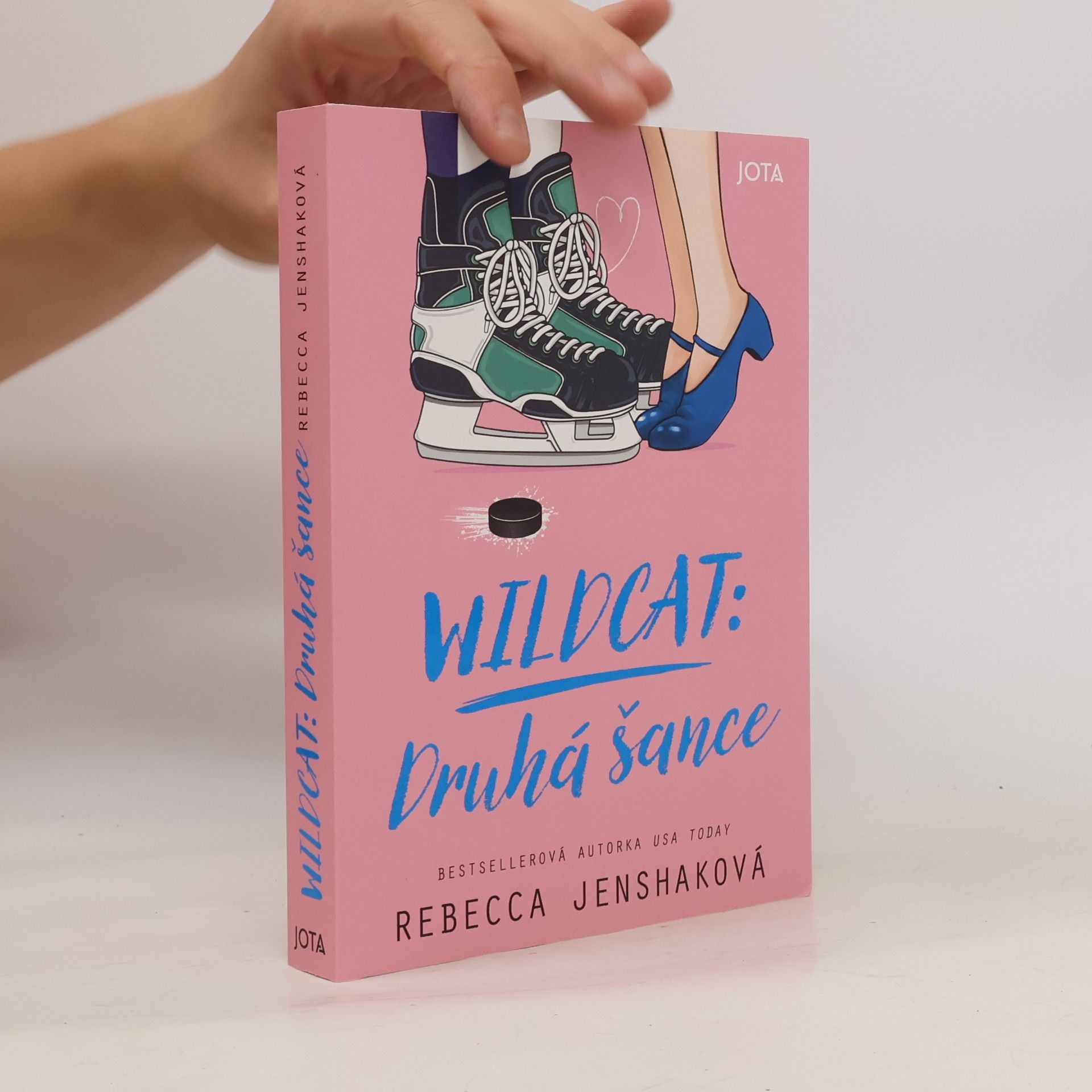 Rebecca Jenshak Wildcat: Druhá šance