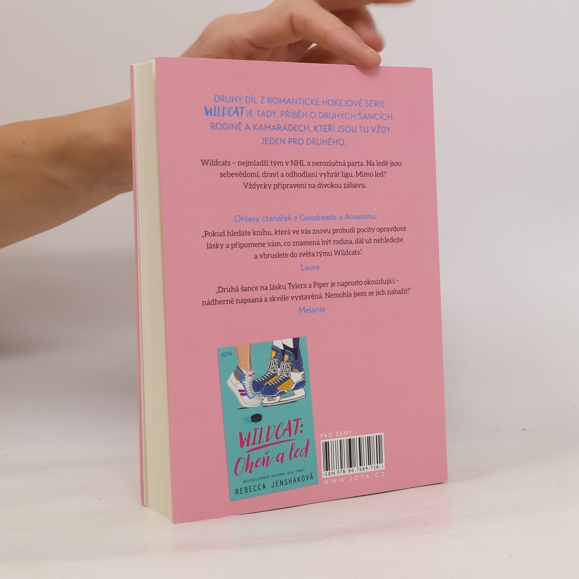 Rebecca Jenshak Wildcat: Druhá šance