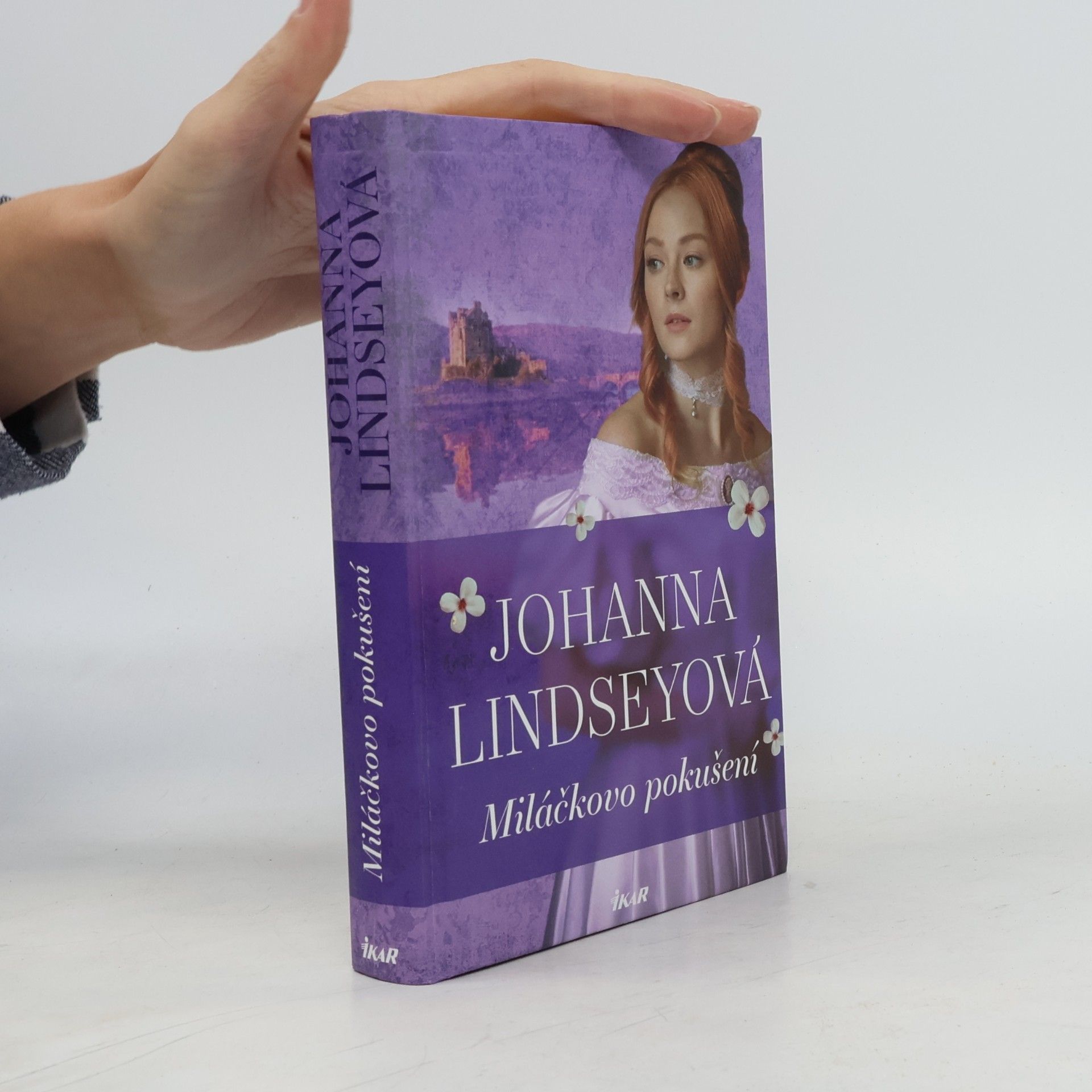Johanna Lindsey Miláčkovo pokušení