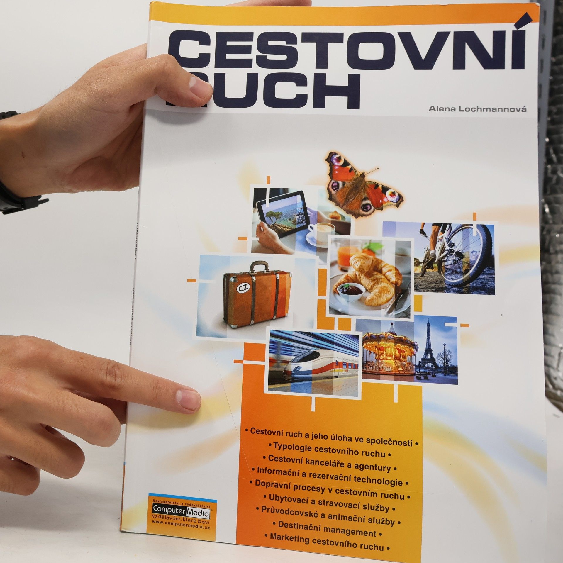 Alena Lochmannová Cestovní ruch