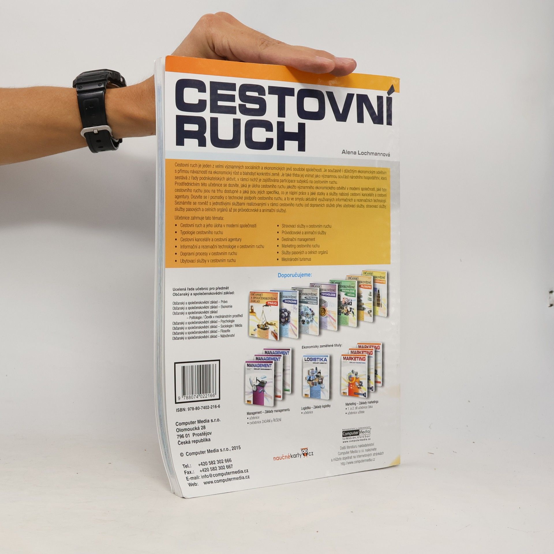 Alena Lochmannová Cestovní ruch