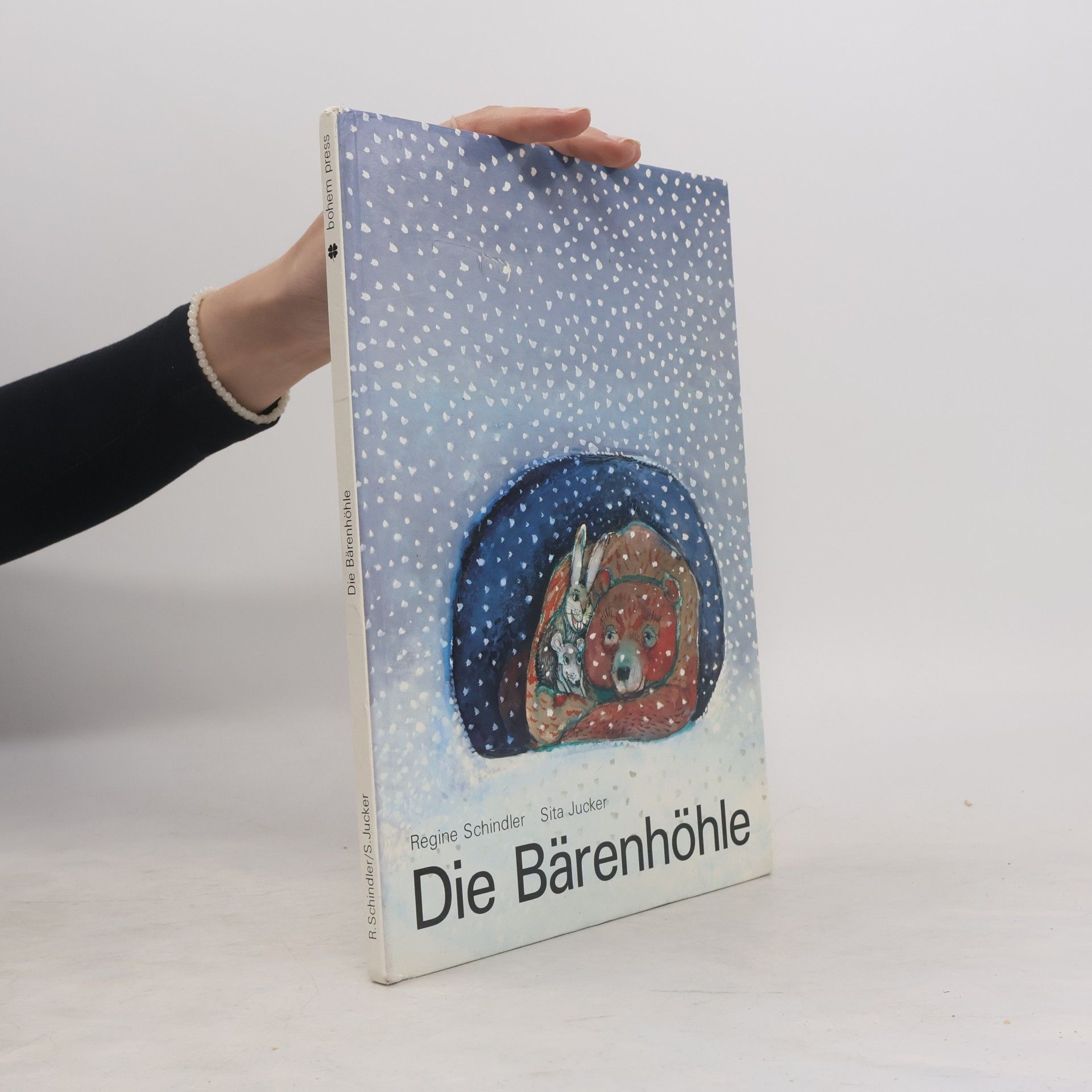 Sita Jucker Die Bärenhöhle