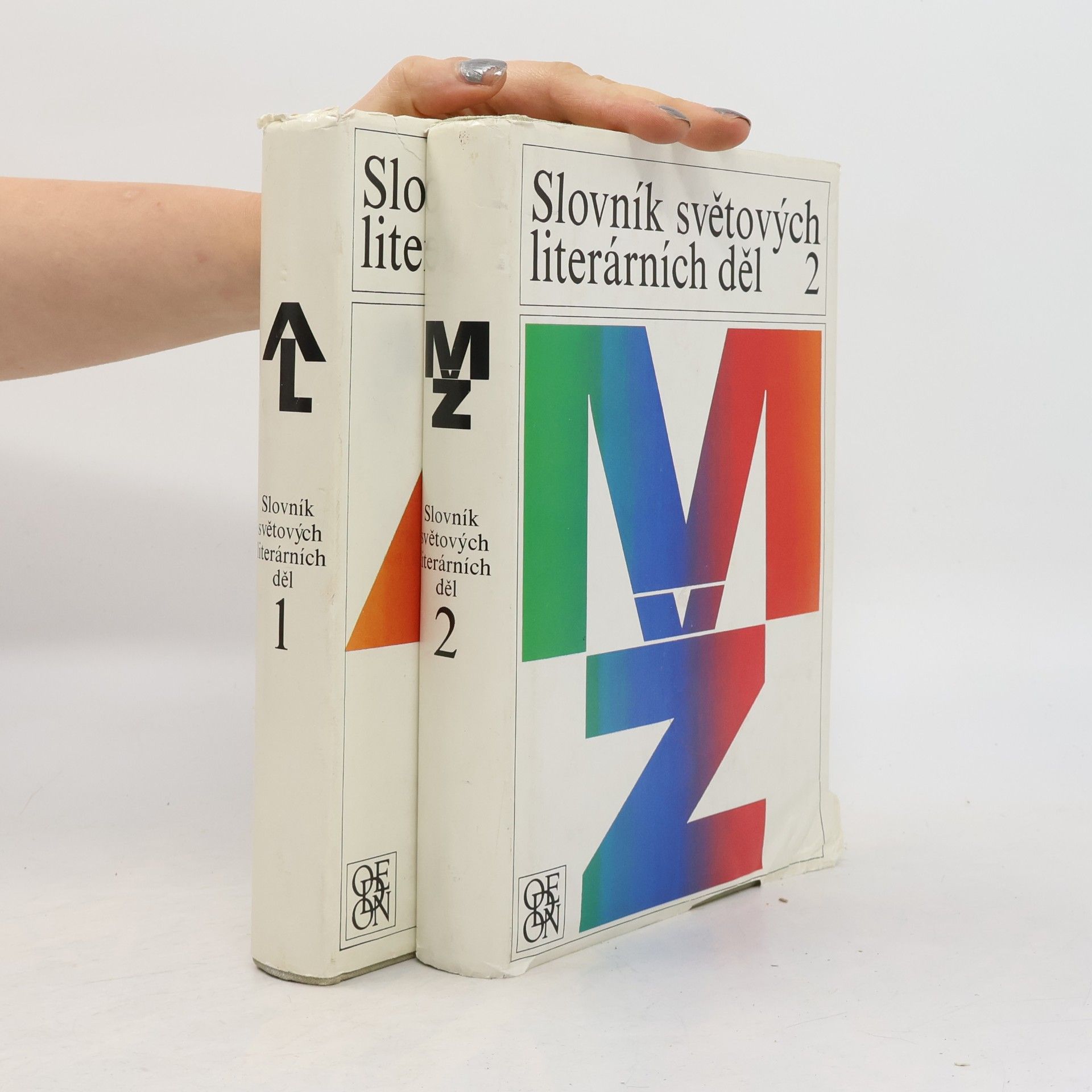 Vladimír Macura Slovník světových literárních děl. 1-2. díl