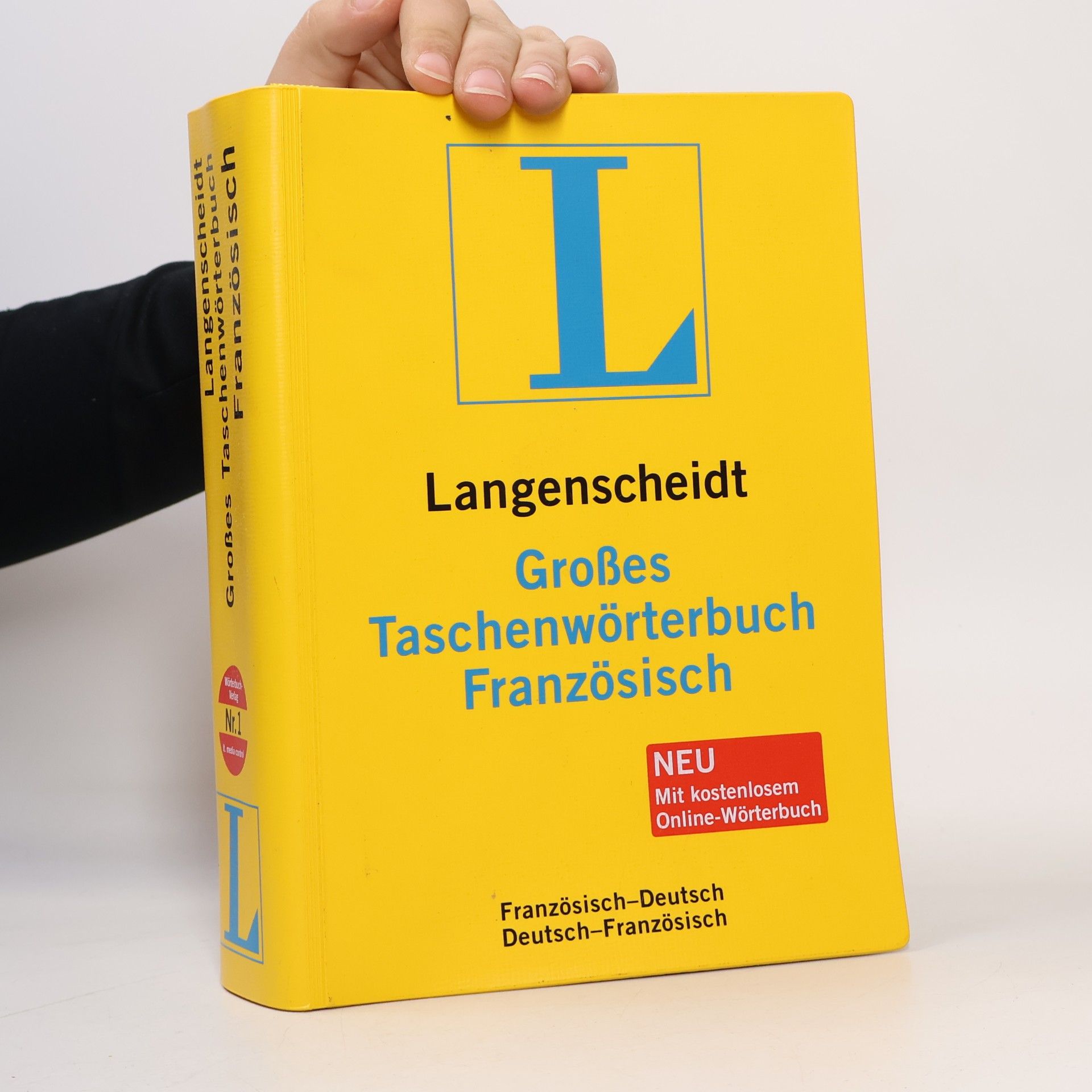 kolektiv Langenscheidt. Großes Taschenwörterbuch Französisch