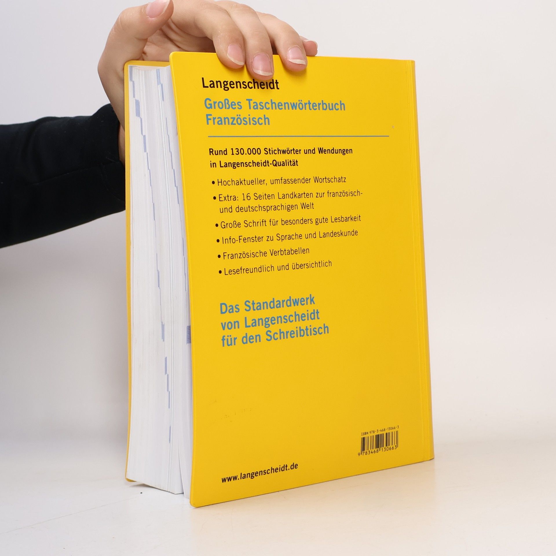 Autorenkollektiv Langenscheidt. Großes Taschenwörterbuch Französisch