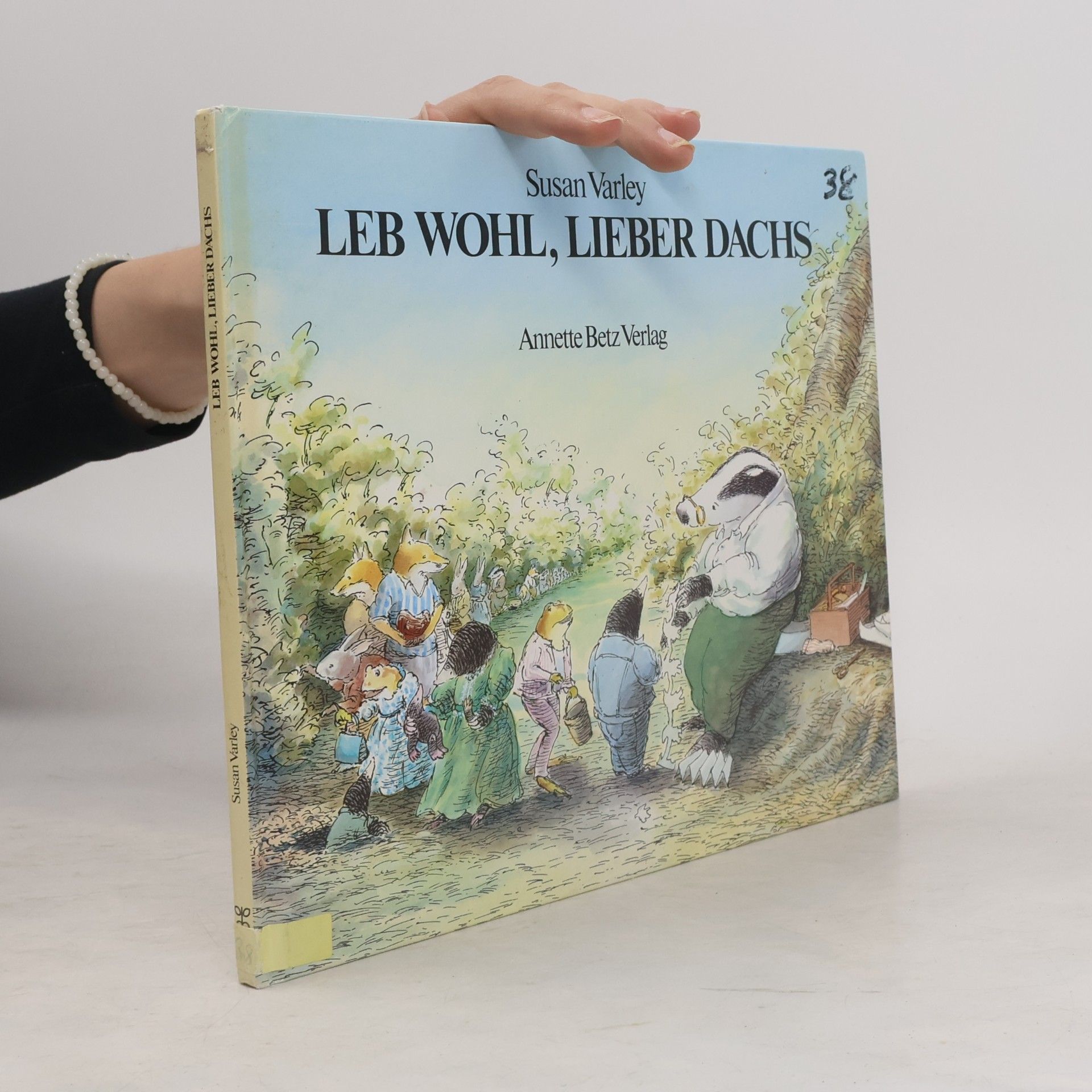Susan Varley Leb wohl, lieber Dachs
