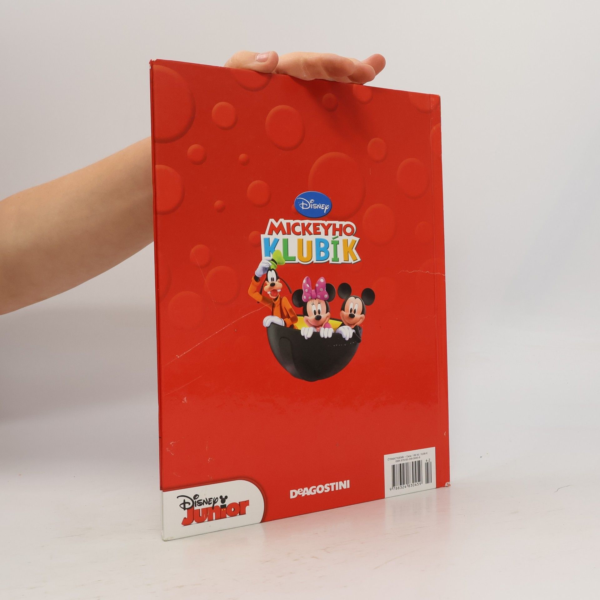 Various authors Mickeyho klubík. Roční období. 1. část
