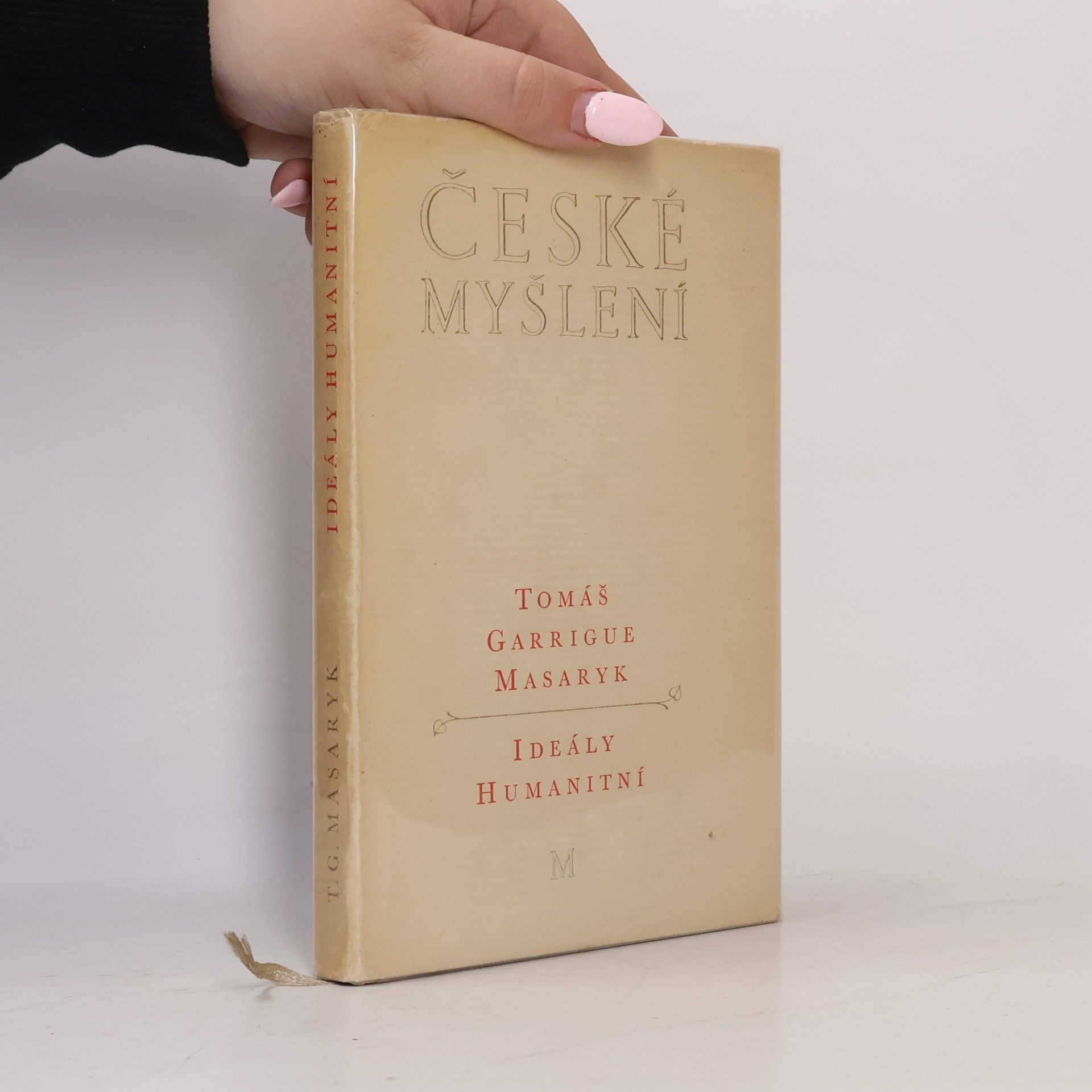 České myšlení. Ideály humanitní