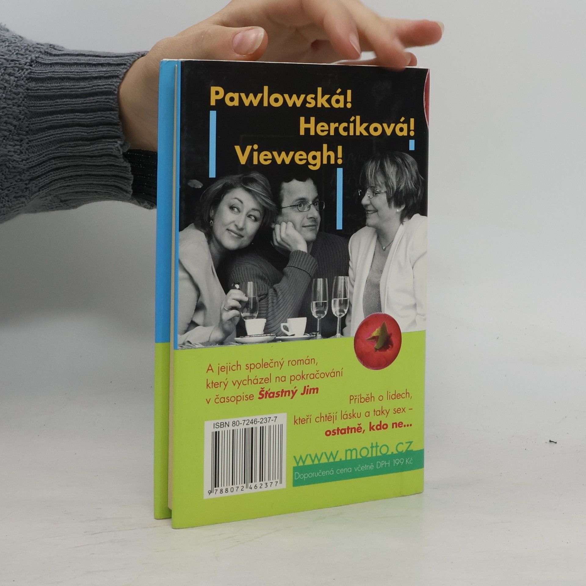 Iva Hercíková Tři v háji