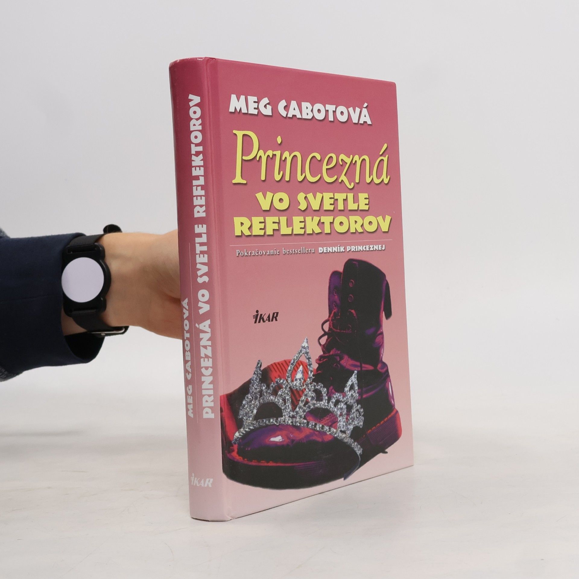 Princezná vo svetle reflektorov