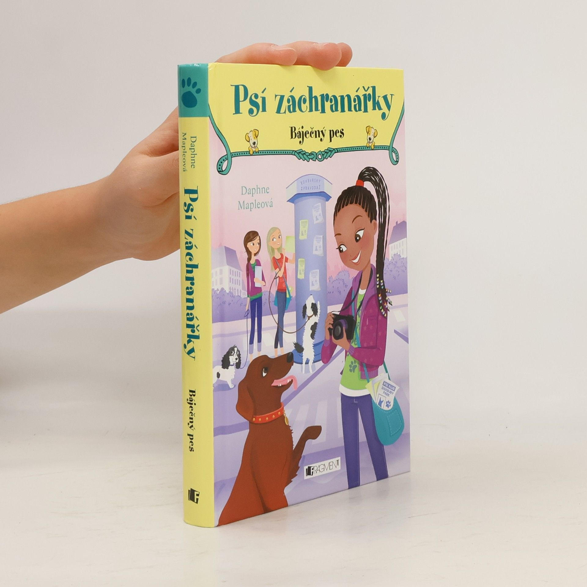 Daphne Maple Psí záchranářky. Báječný pes