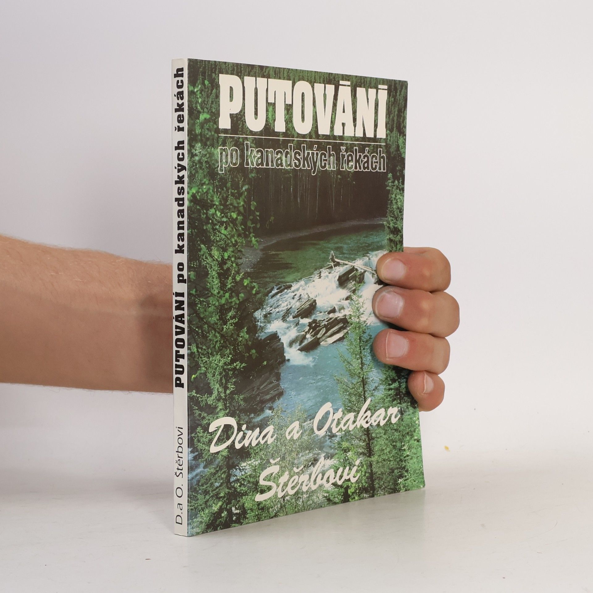 Dina Štěrbová Putování po kanadských řekách