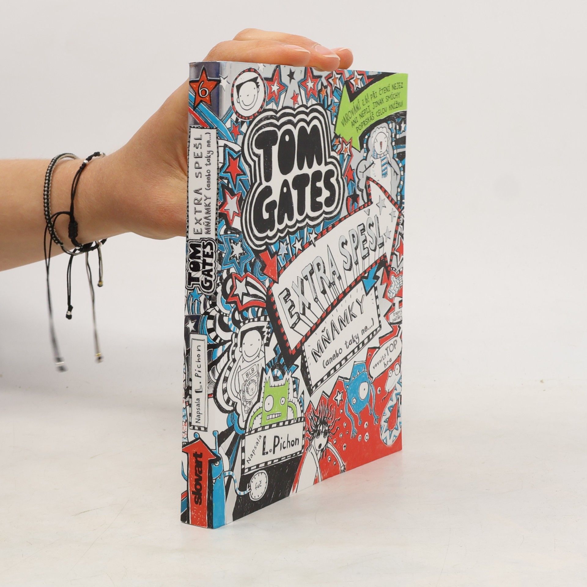Liz Pichon Tom Gates. Extra spešl mňamky (anebo taky ne...)