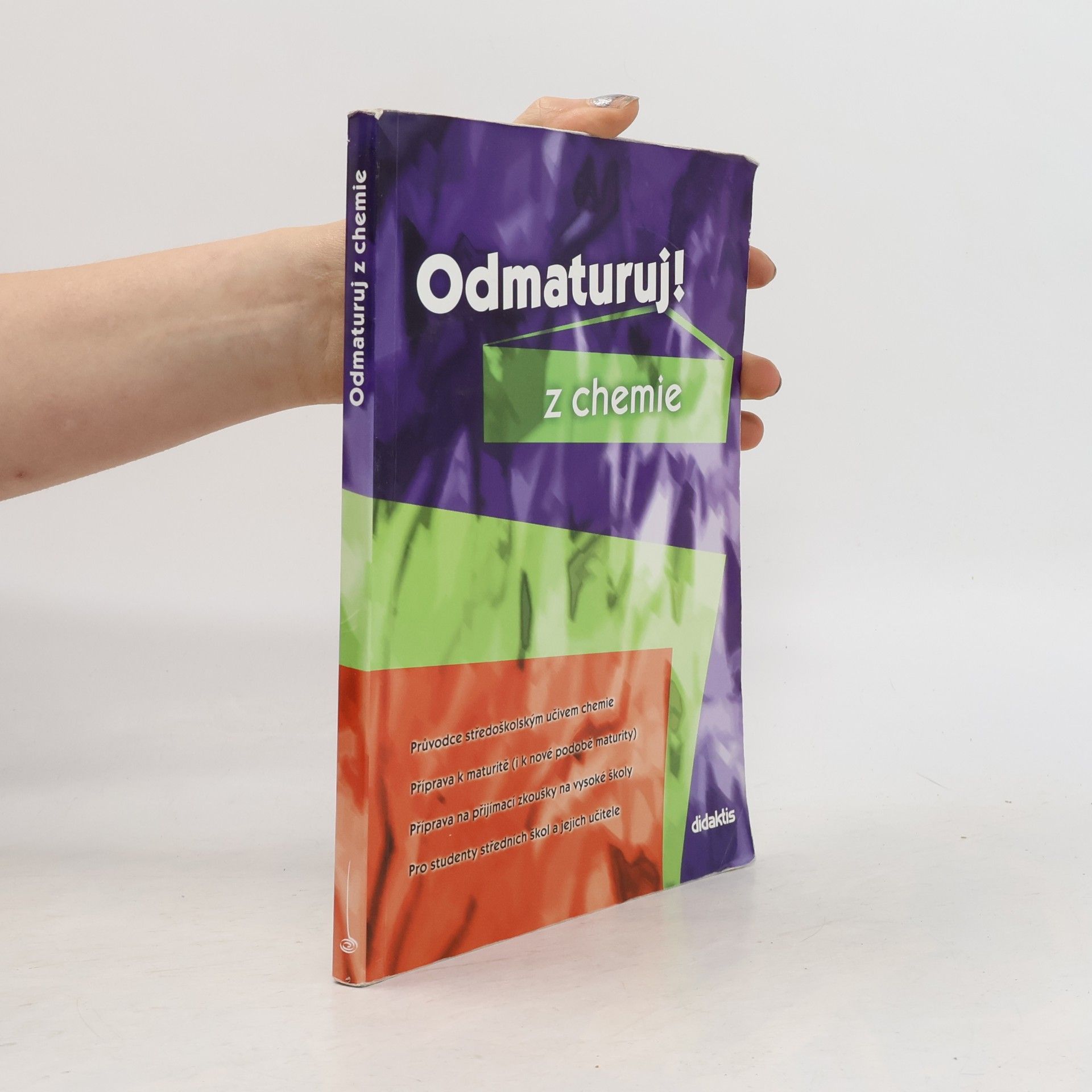 Hana Satrapová Odmaturuj! z chemie