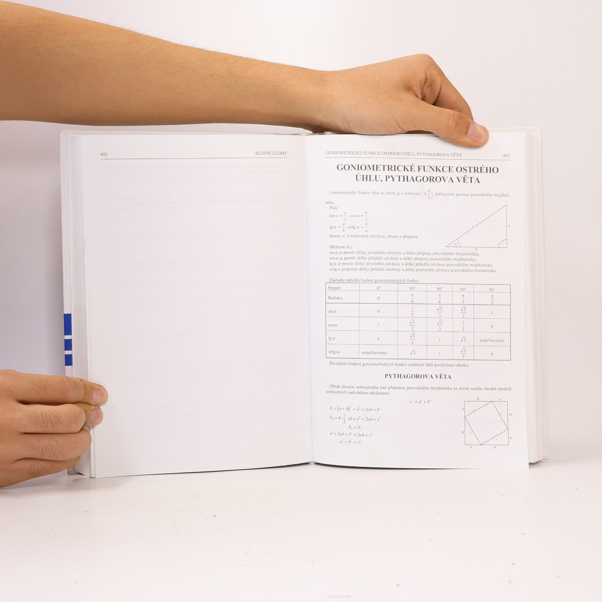Ján Kováčik Řešené příklady z matematiky pro základní školy, pro osmiletá gymnázia