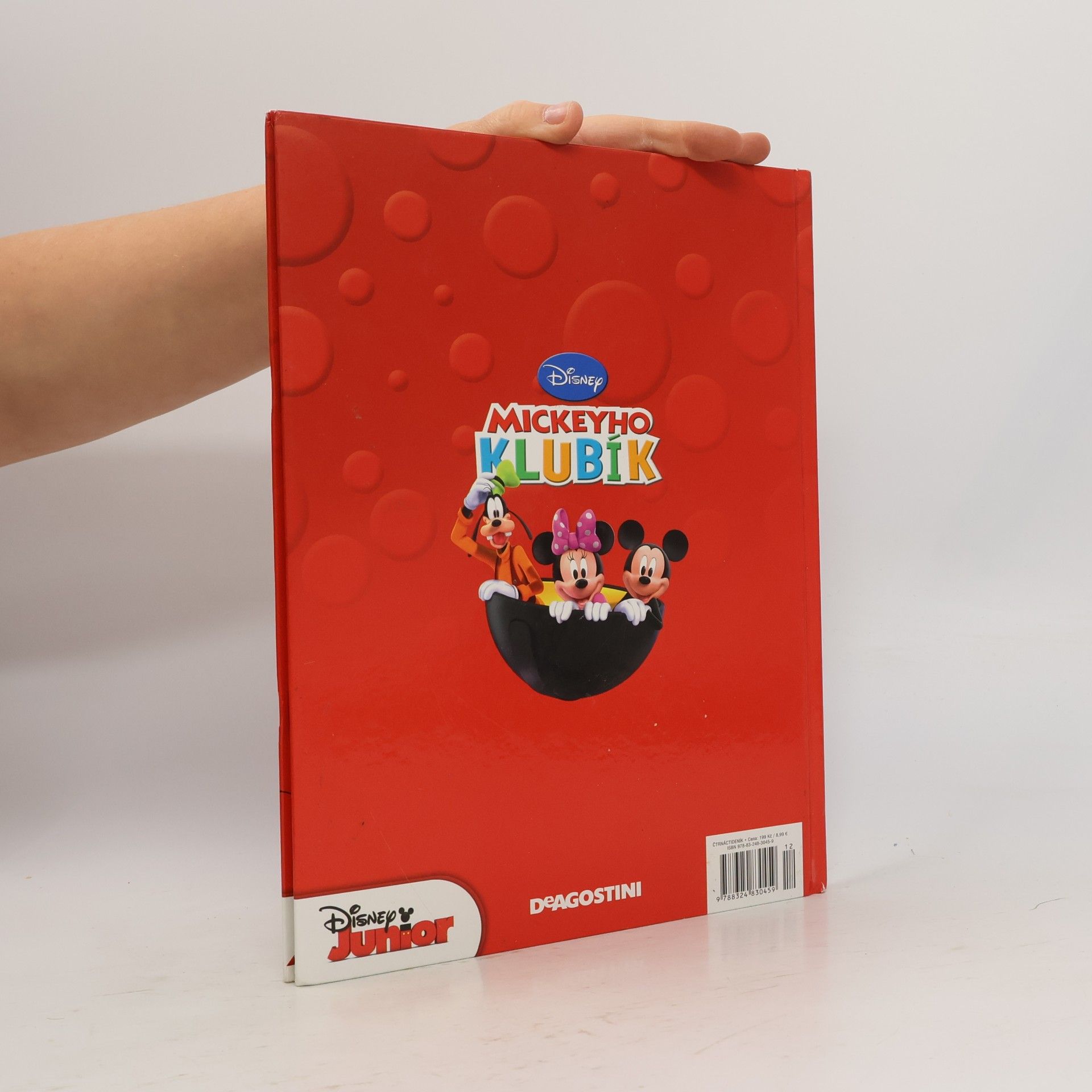 Various authors Mickeyho klubík. Hraj si a uč se s Mickey Mousem 16. Zrak!