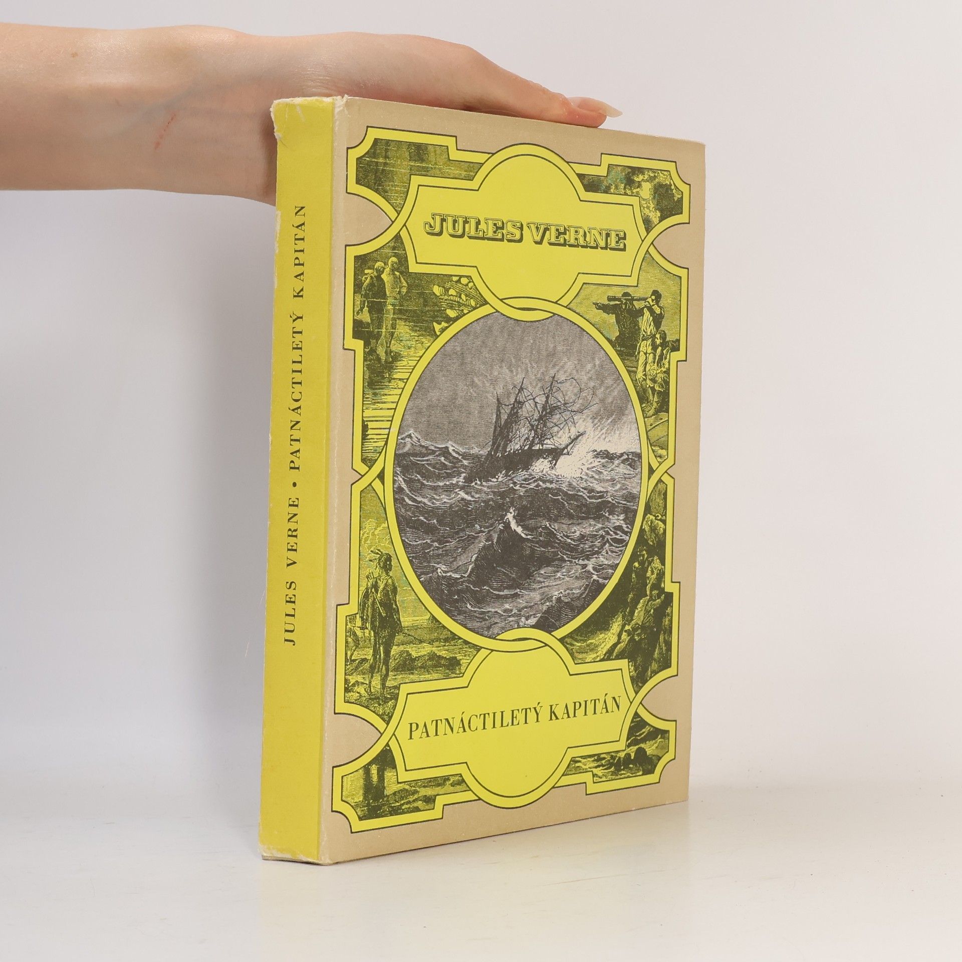 Jules Verne Patnáctiletý kapitán