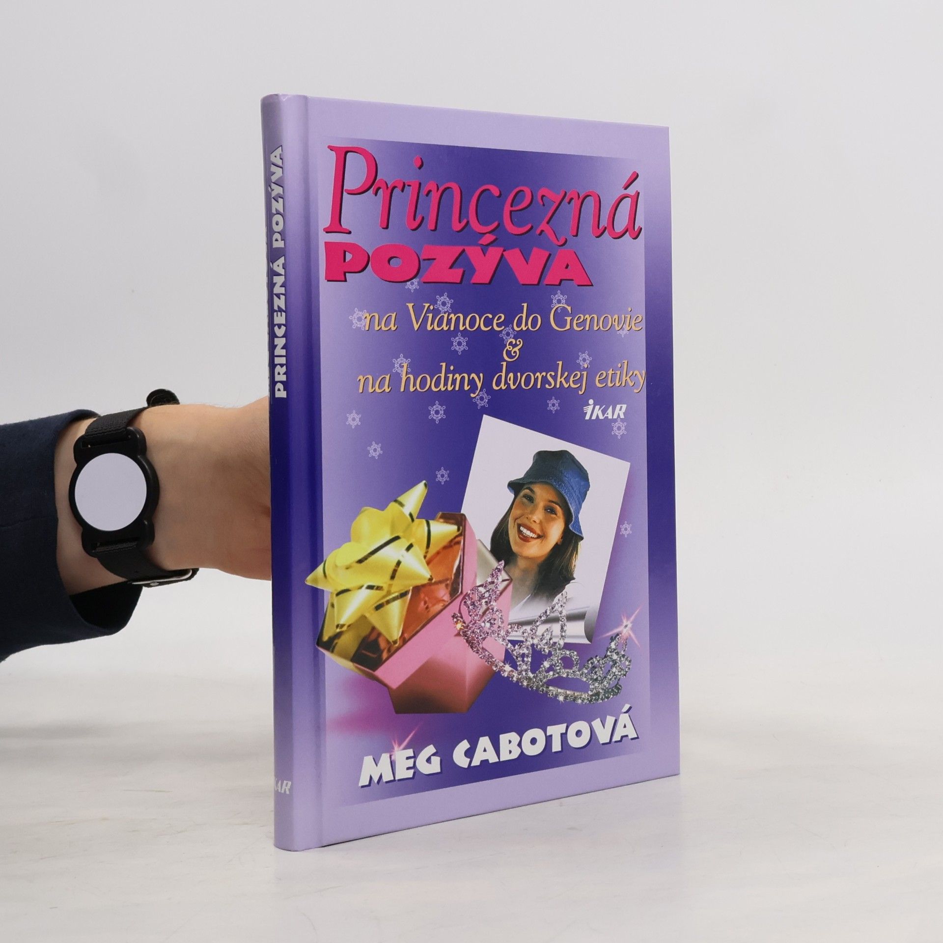 Princezná pozýva na Vianoce do Genovie a na hodiny dvorskej etikety