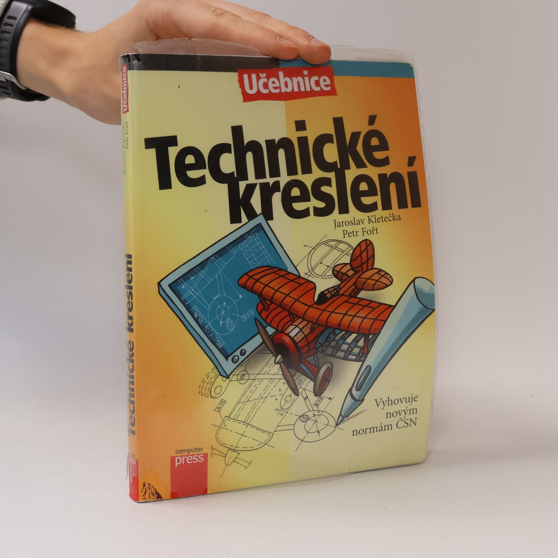 Jaroslav Kletečka Technické kreslení