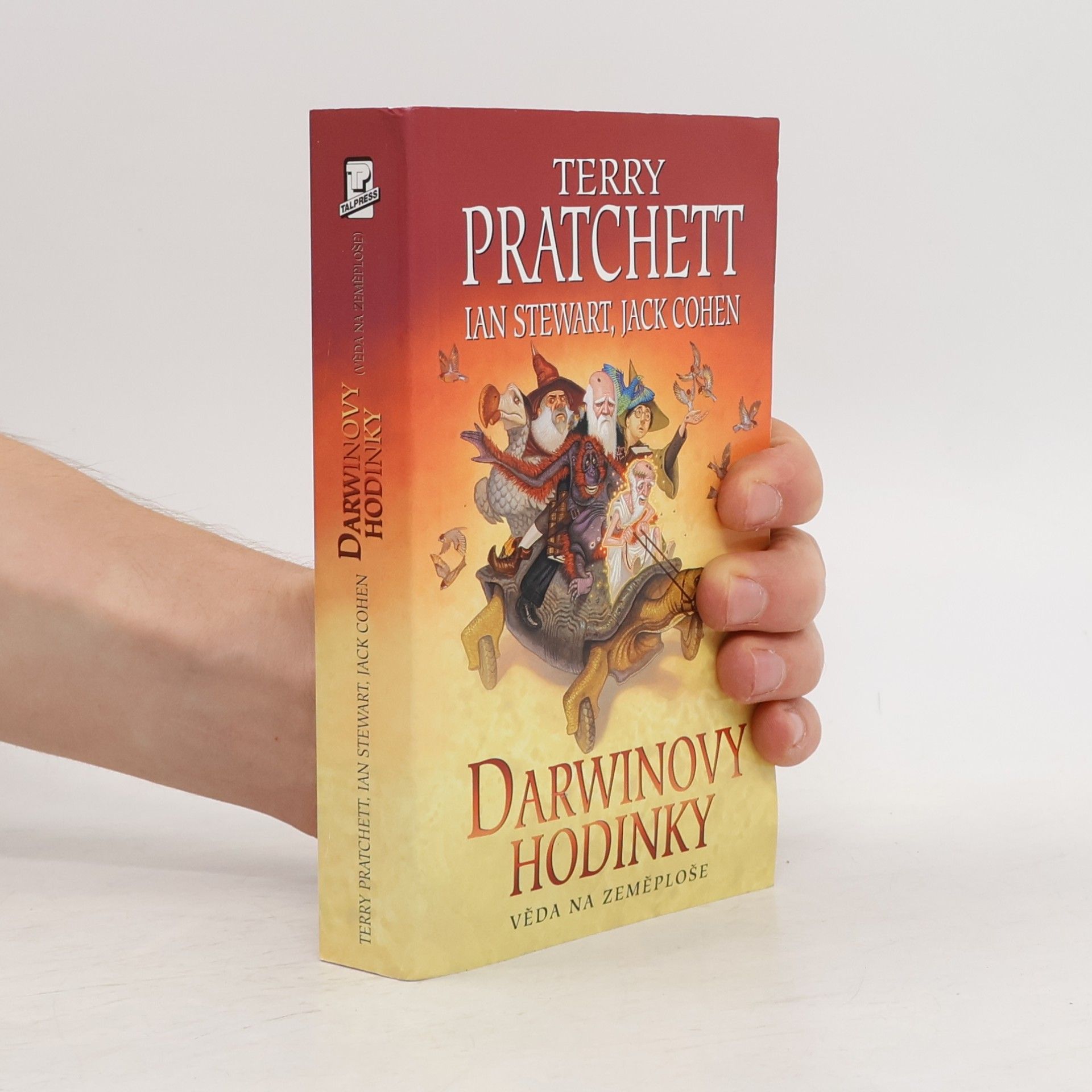 Jack S. Cohen Věda na Zeměploše. Darwinovy hodinky