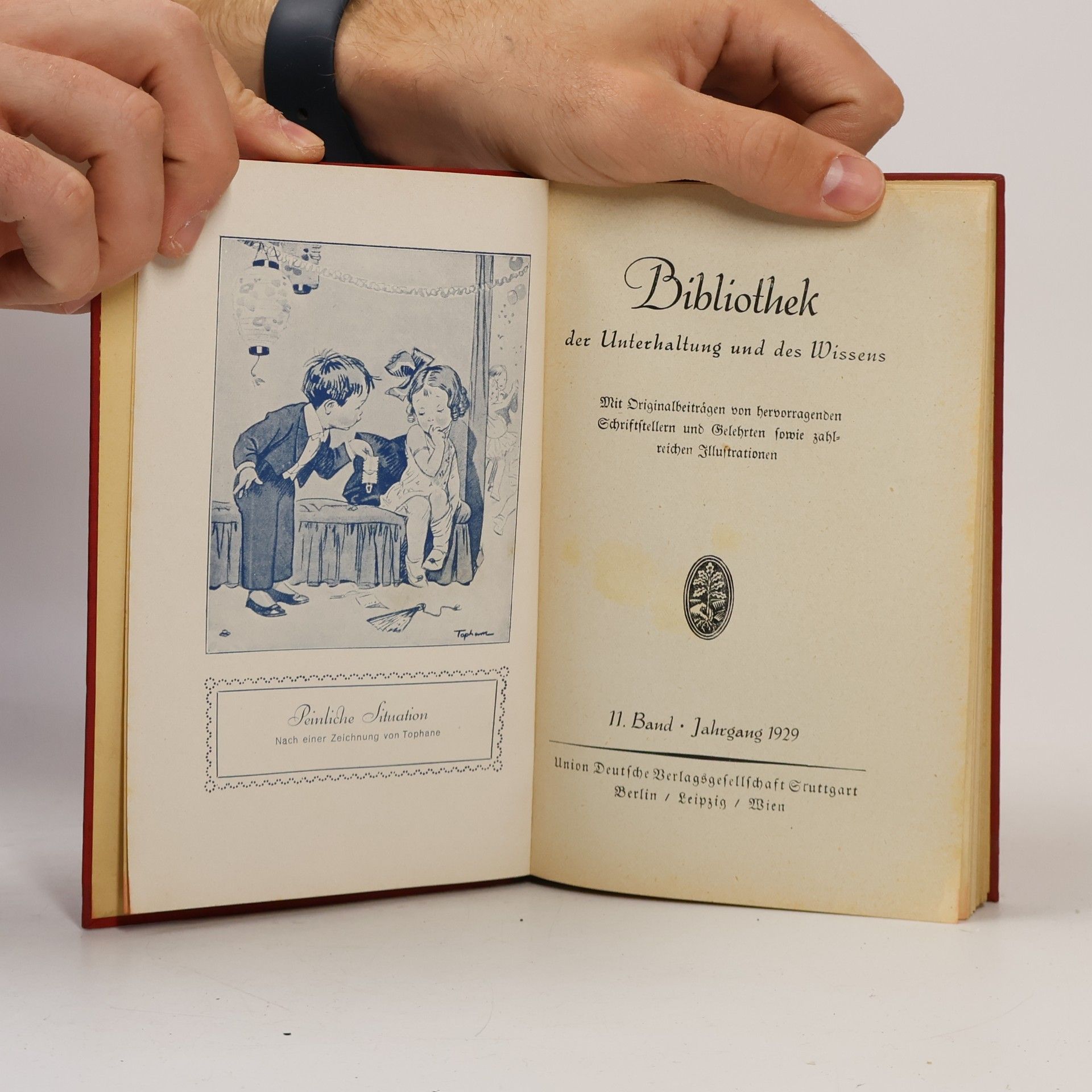 Tophane Bibliothek der Unterhaltung und des Wissens