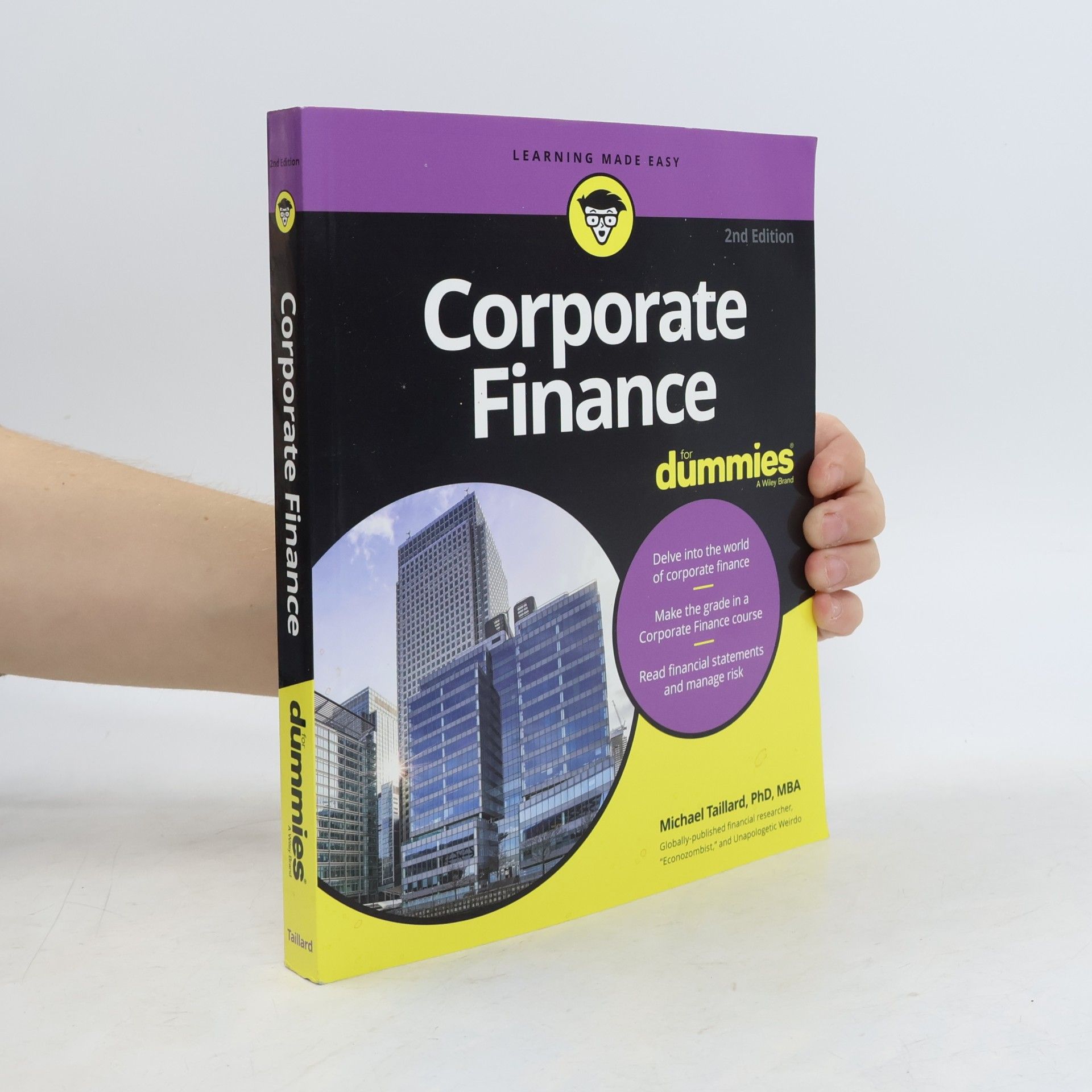 Michael Taillard Corporate Finance For Dummies