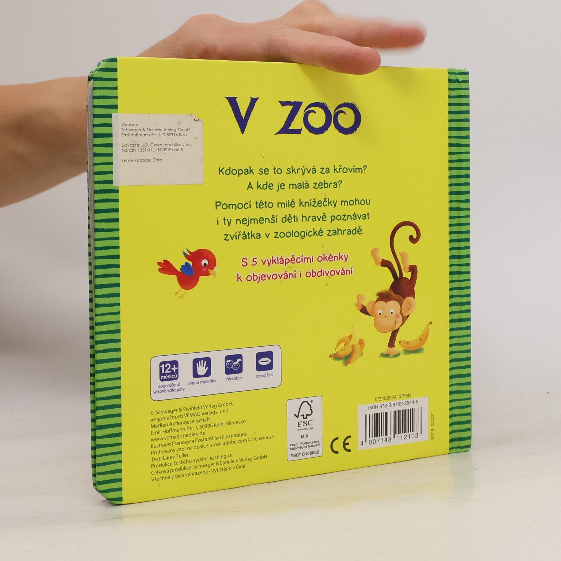 Laura Teller V zoo