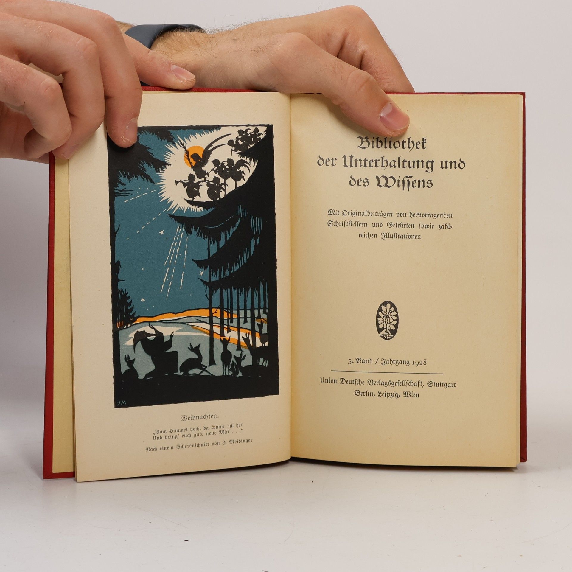 J. Meidinger Bibliothek der Unterhaltung und des Wissens