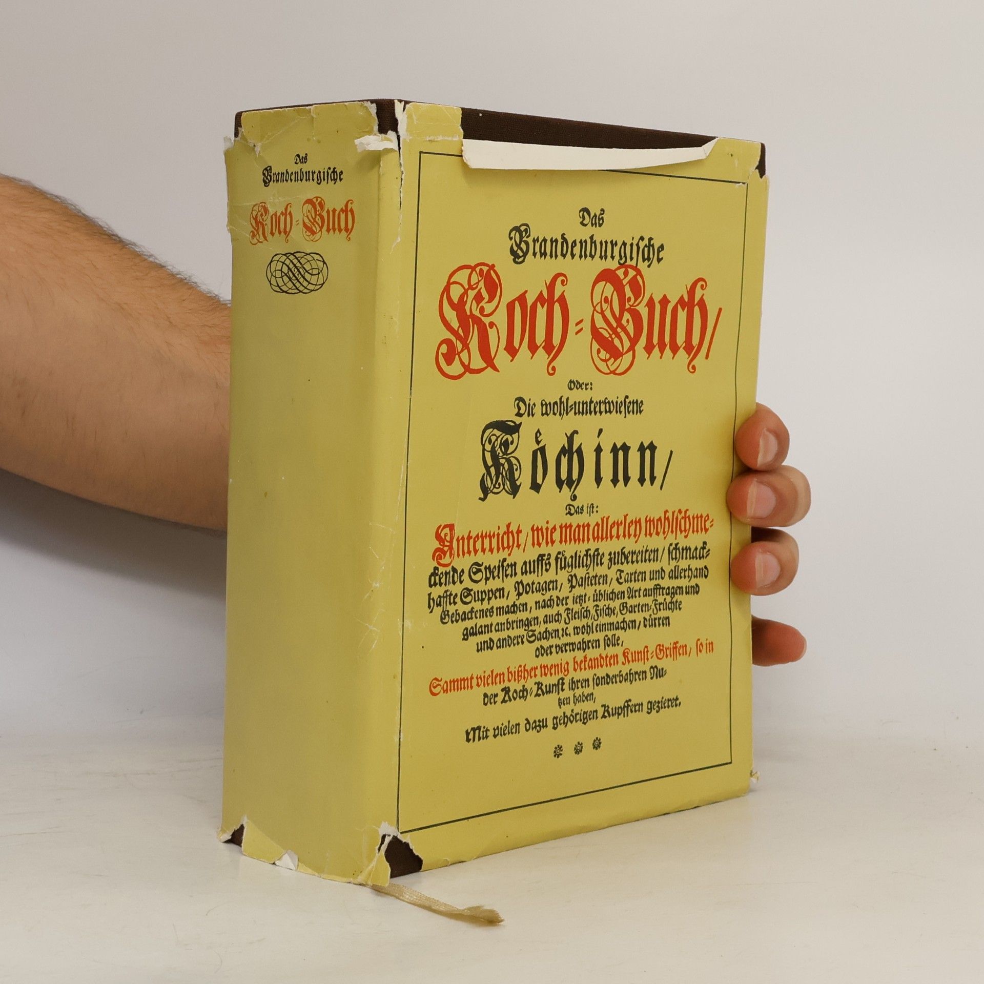 Maria Sophia Schellhammer Das Brandenburgische Koch-Buch oder: Die wohl-unterwiesene Koechinn