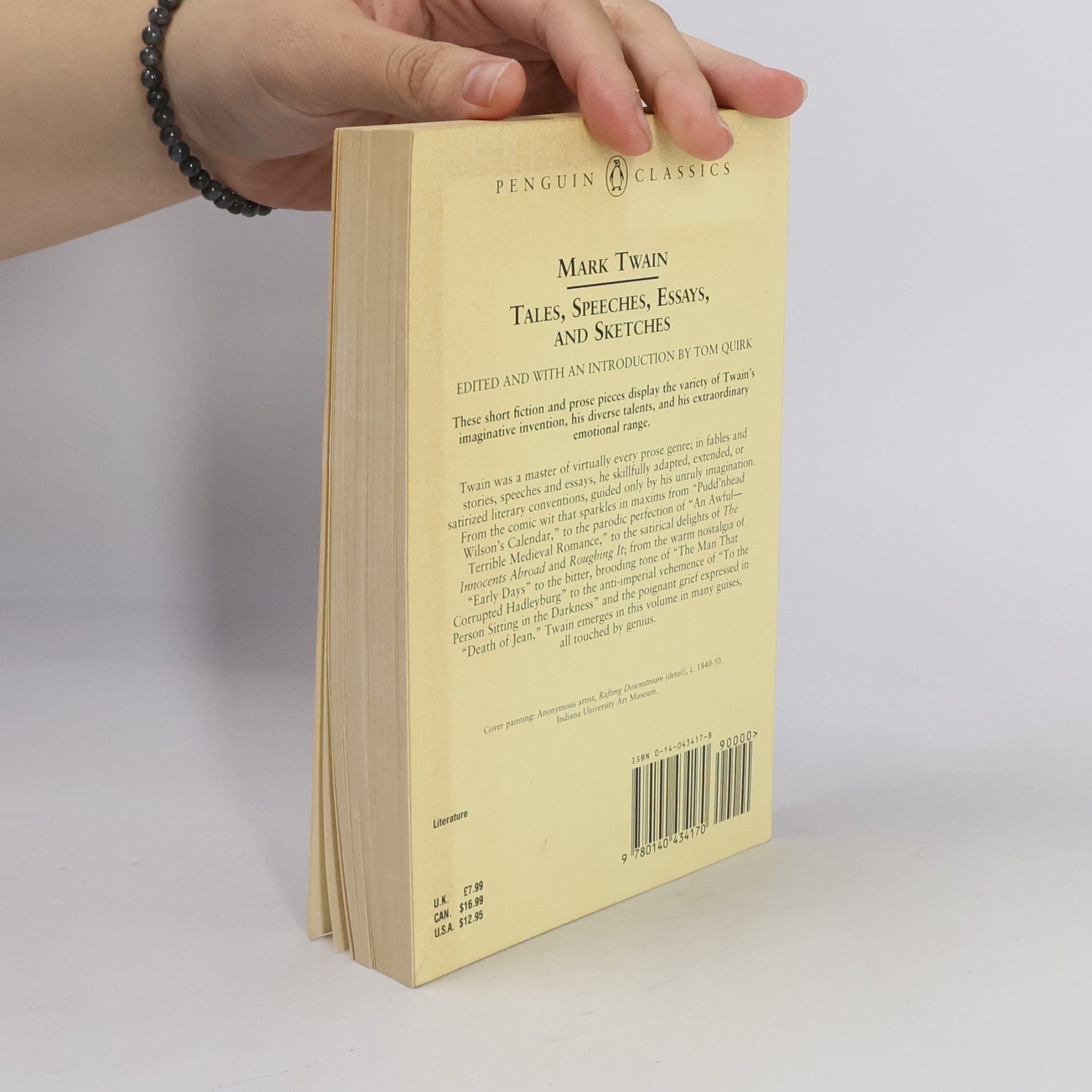 Mark Twain Penguin Classics: Tales, Speeches, Essays, and Sketches