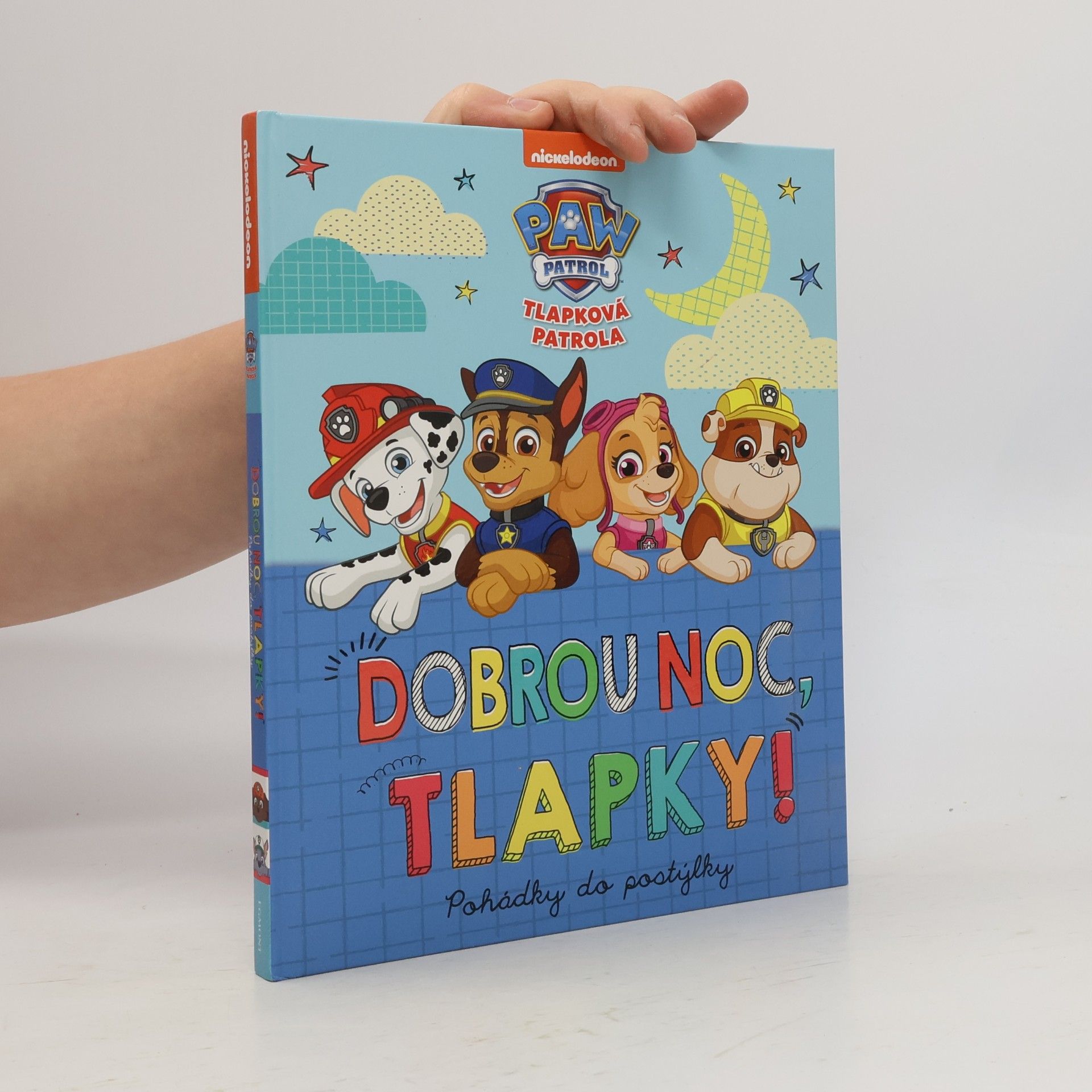 Autorenkollektiv Tlapková patrola - Dobrou noc, tlapky!