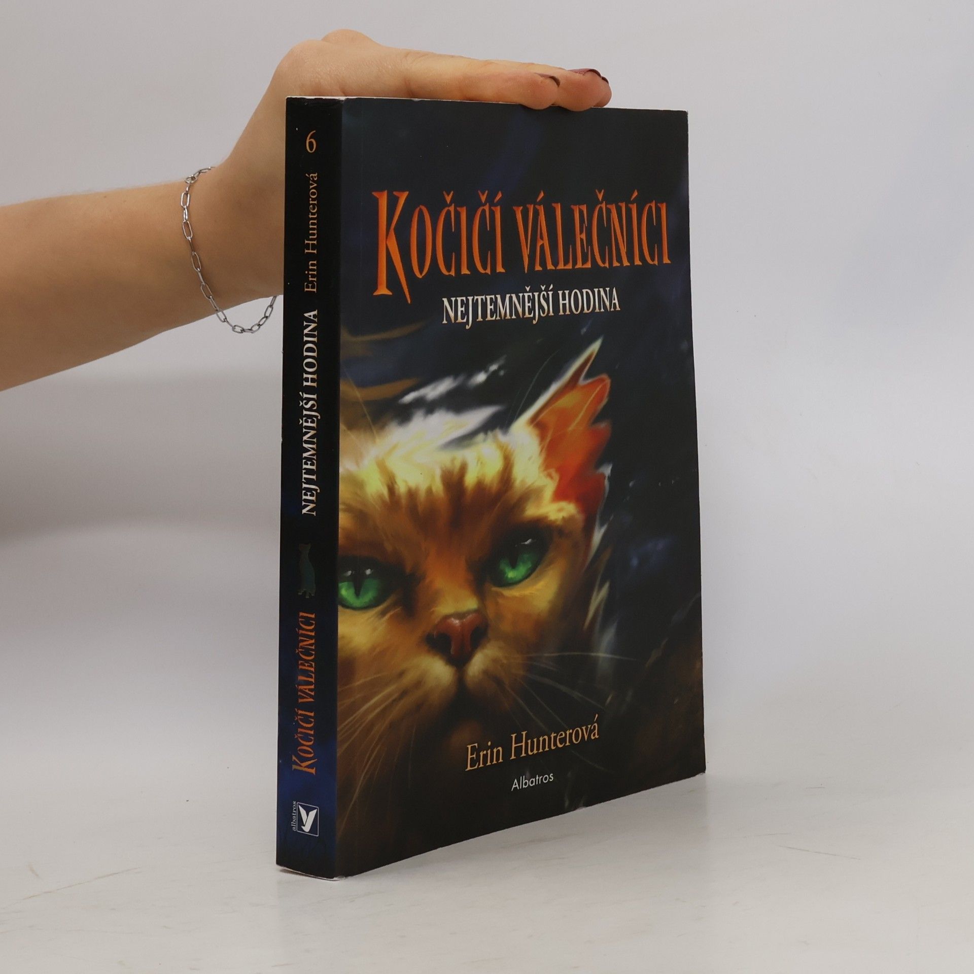 Erin Hunter Kočičí válečníci. Nejtemnější hodina
