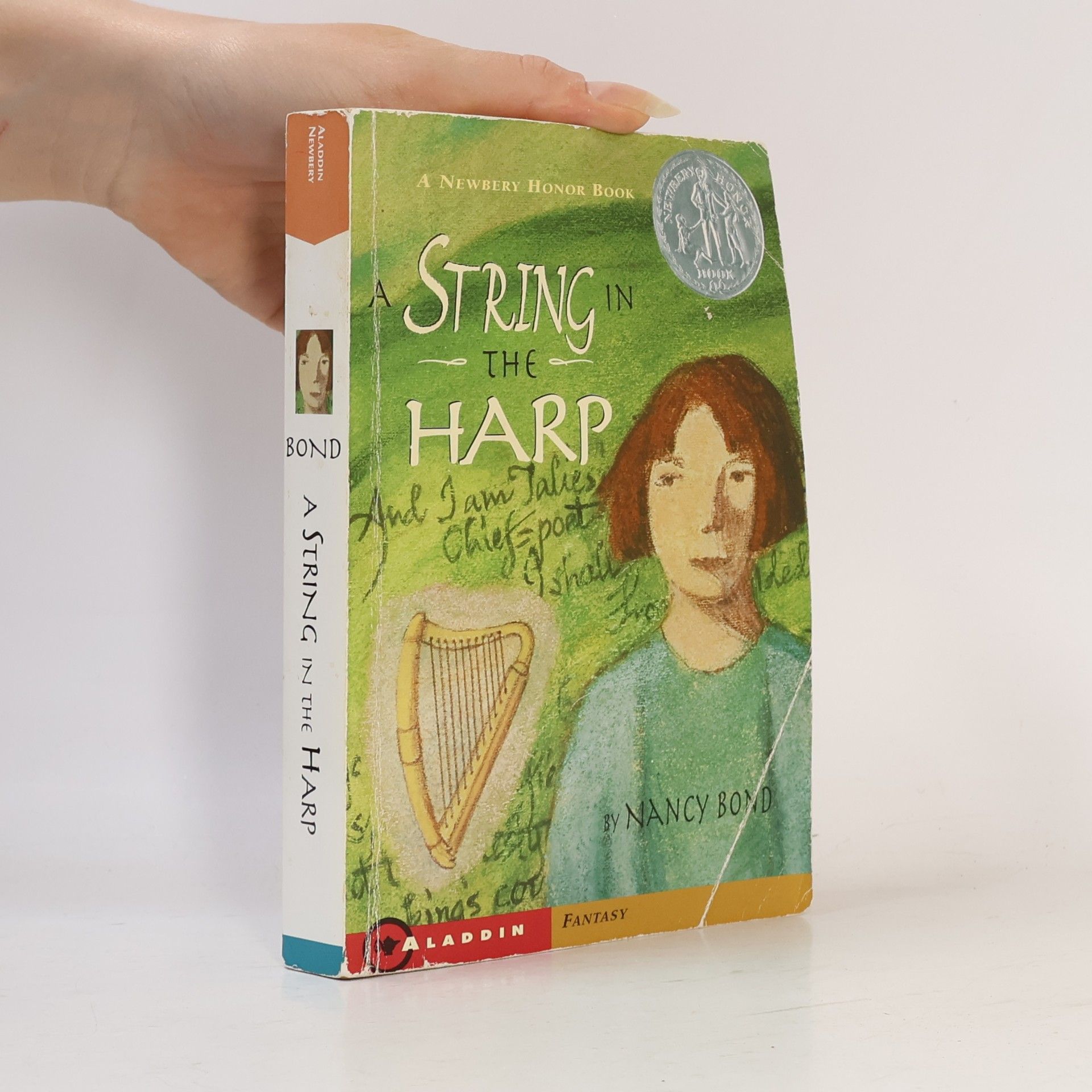 Nancy Bond A String in the Harp