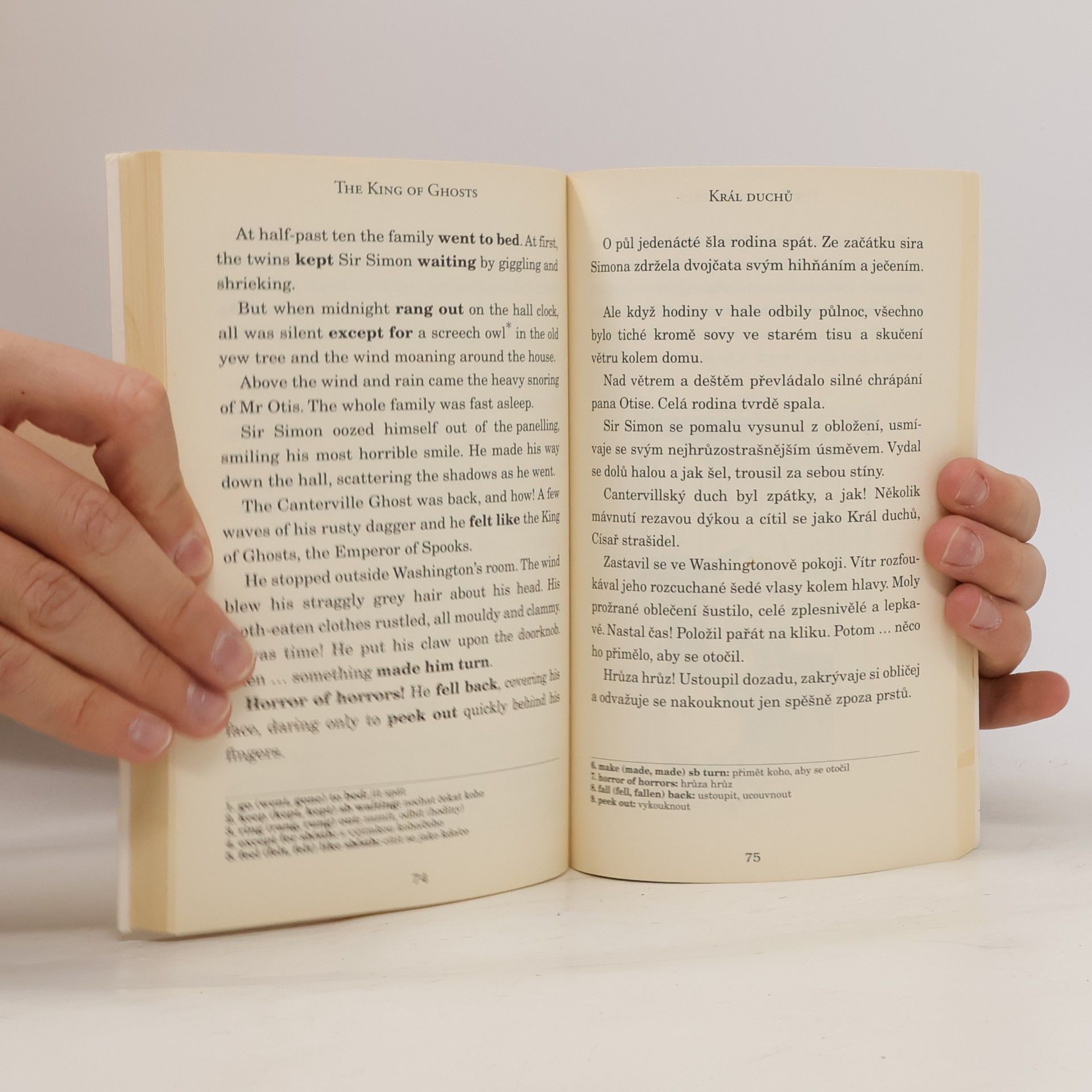 Oscar Wilde Canterville Ghost - Strašidlo cantervillské : podle příběhu Oscara Wildea