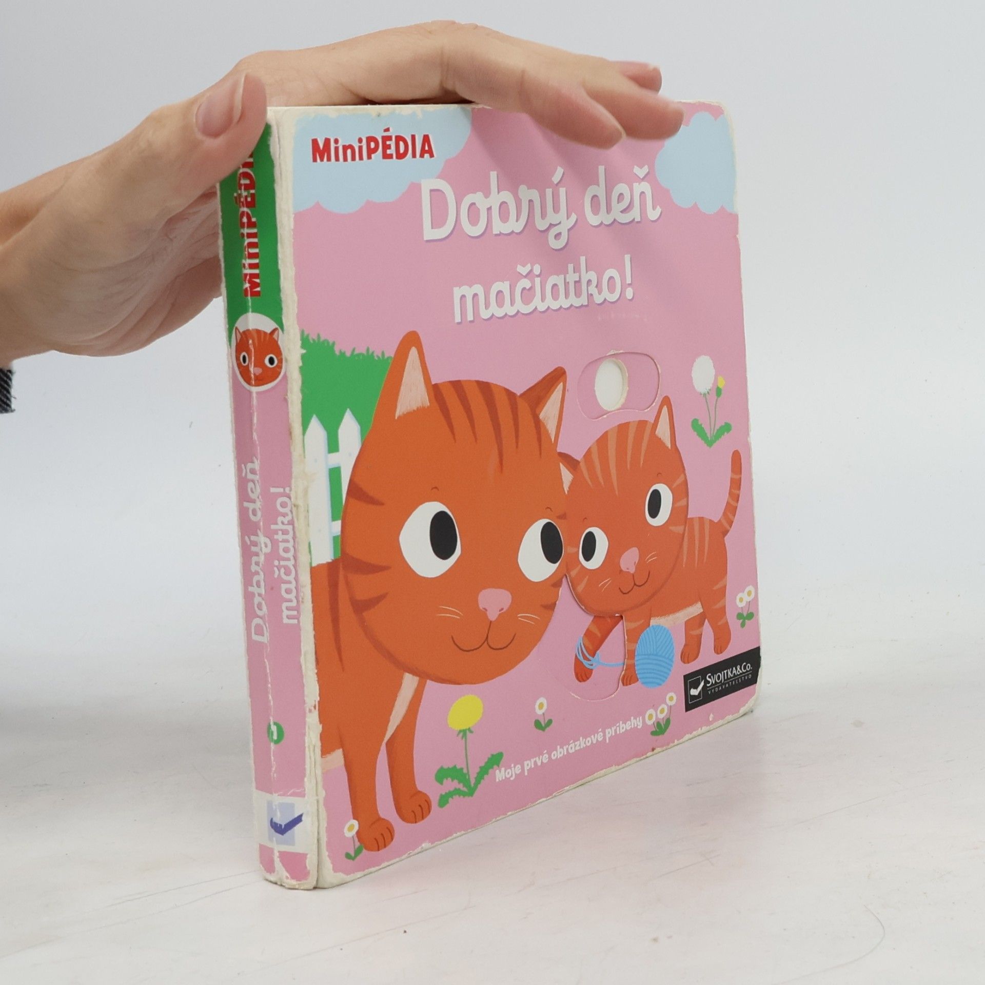 Kolektiv autorů Dobrý deň mačiatko!