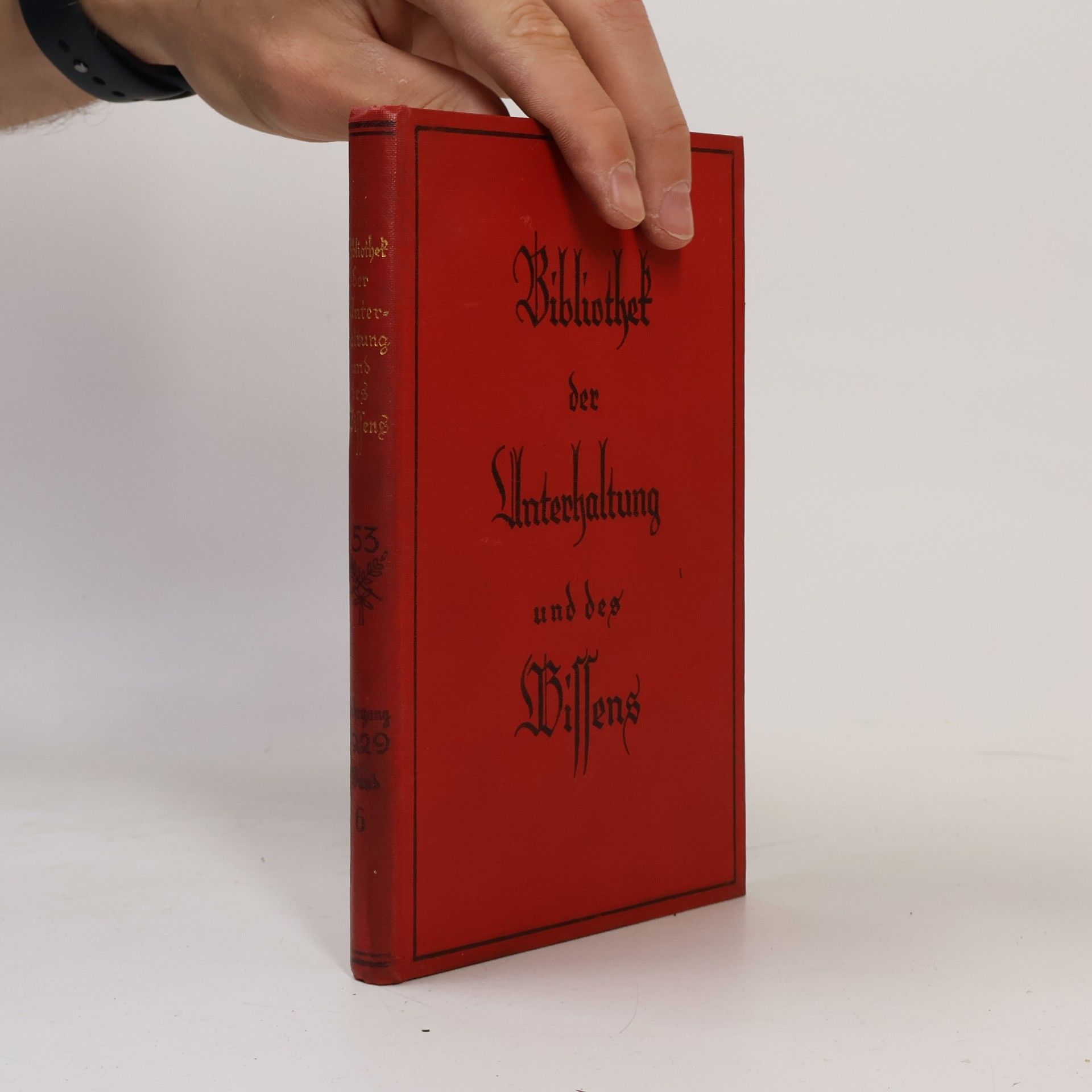 Various authors Bibliothek der Unterhaltung und des Wissens