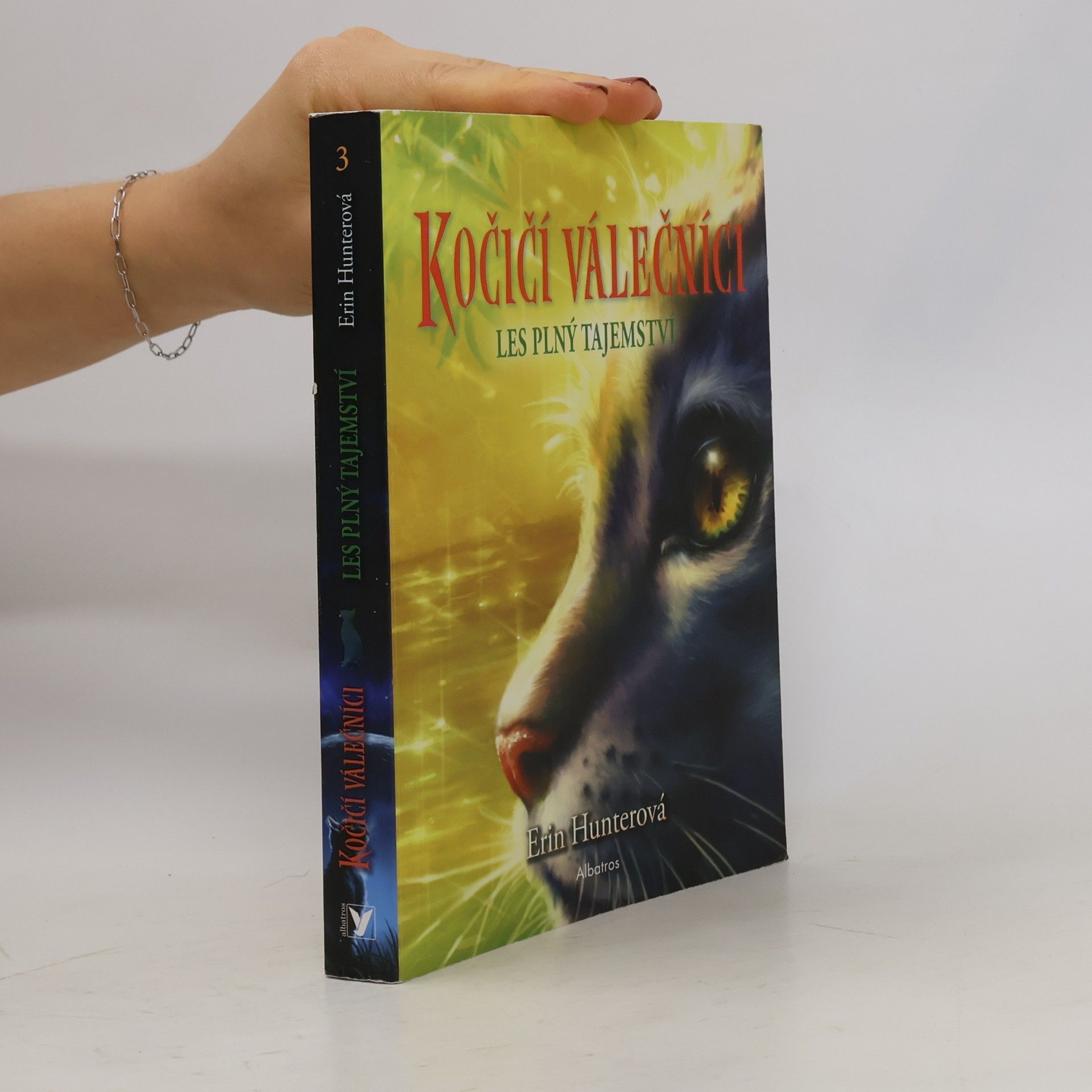Erin Hunter Kočičí válečníci