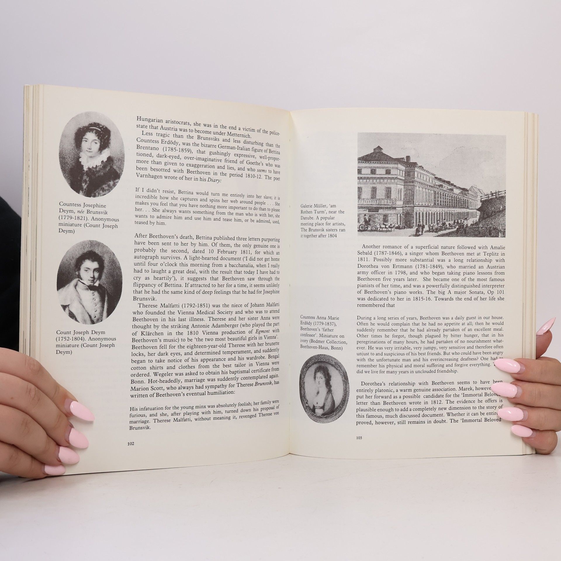 Ates Orga The Illustrated Lives of the Great Composers: Beethoven