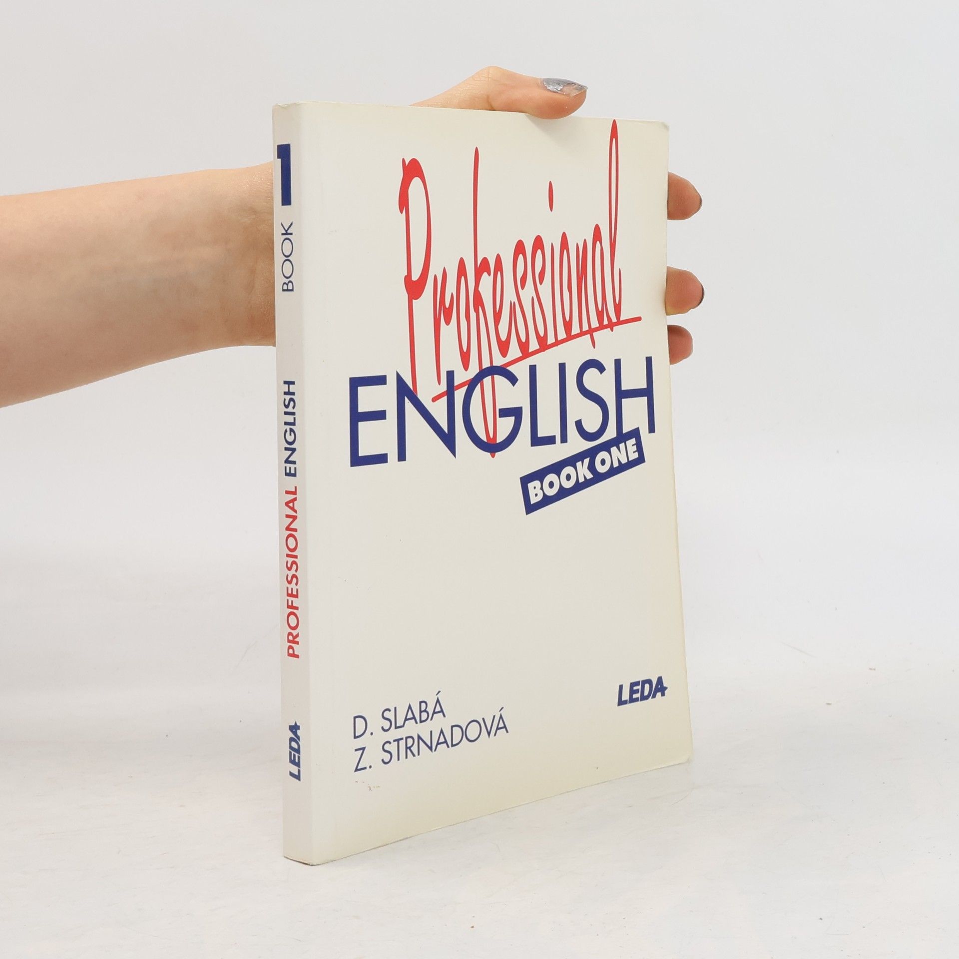 Strnadová Zdenka Professional English I
