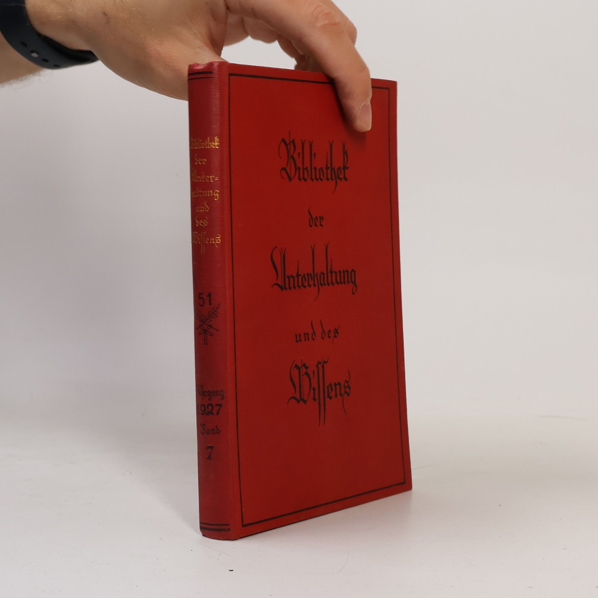 Autorenkollektiv Bibliothek der Unterhaltung und des Wissens Band 7