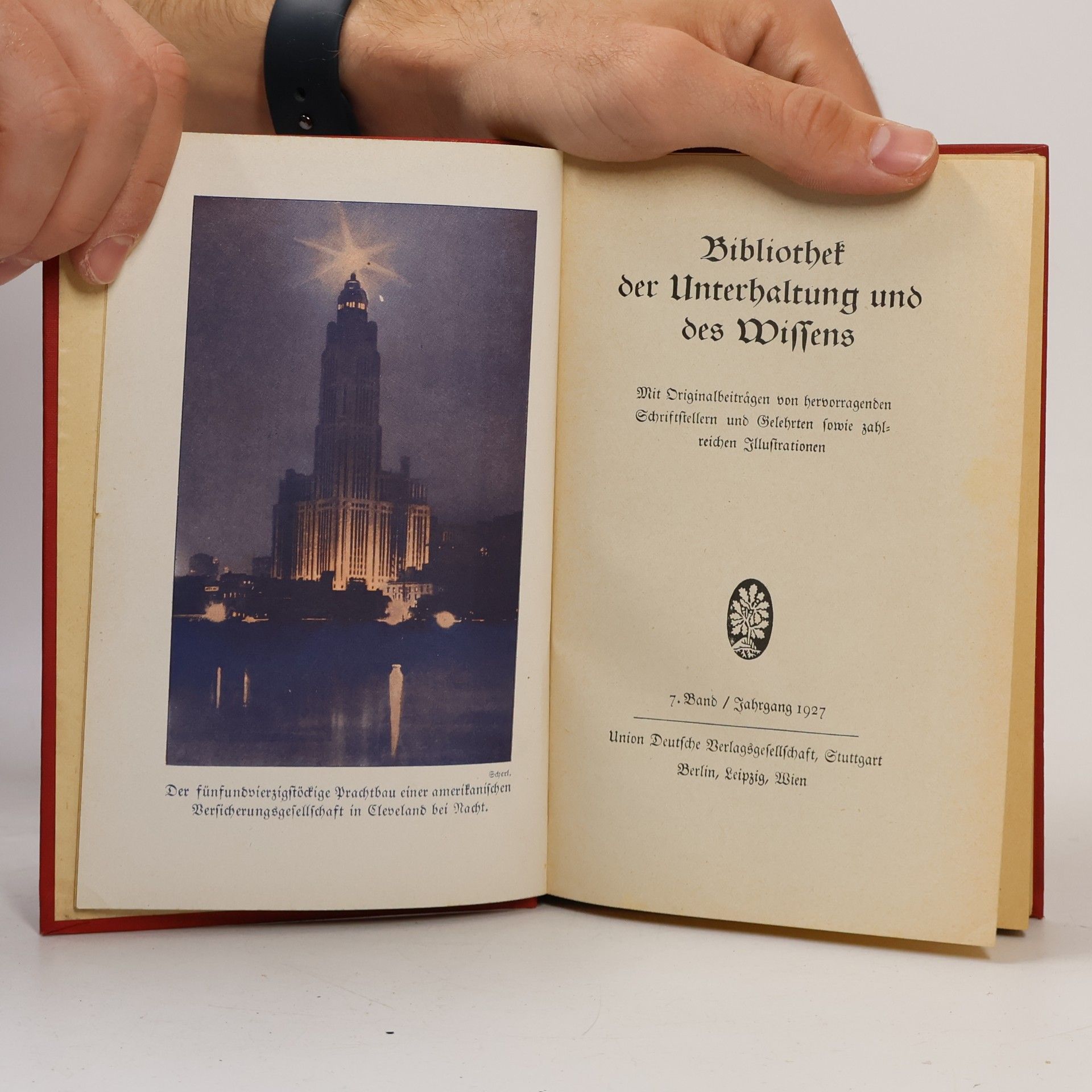 Autorenkollektiv Bibliothek der Unterhaltung und des Wissens Band 7