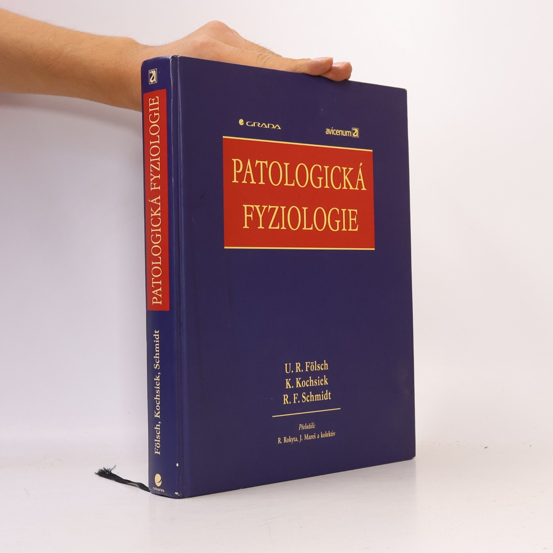 Robert Franz Schmidt Patologická fyziologie
