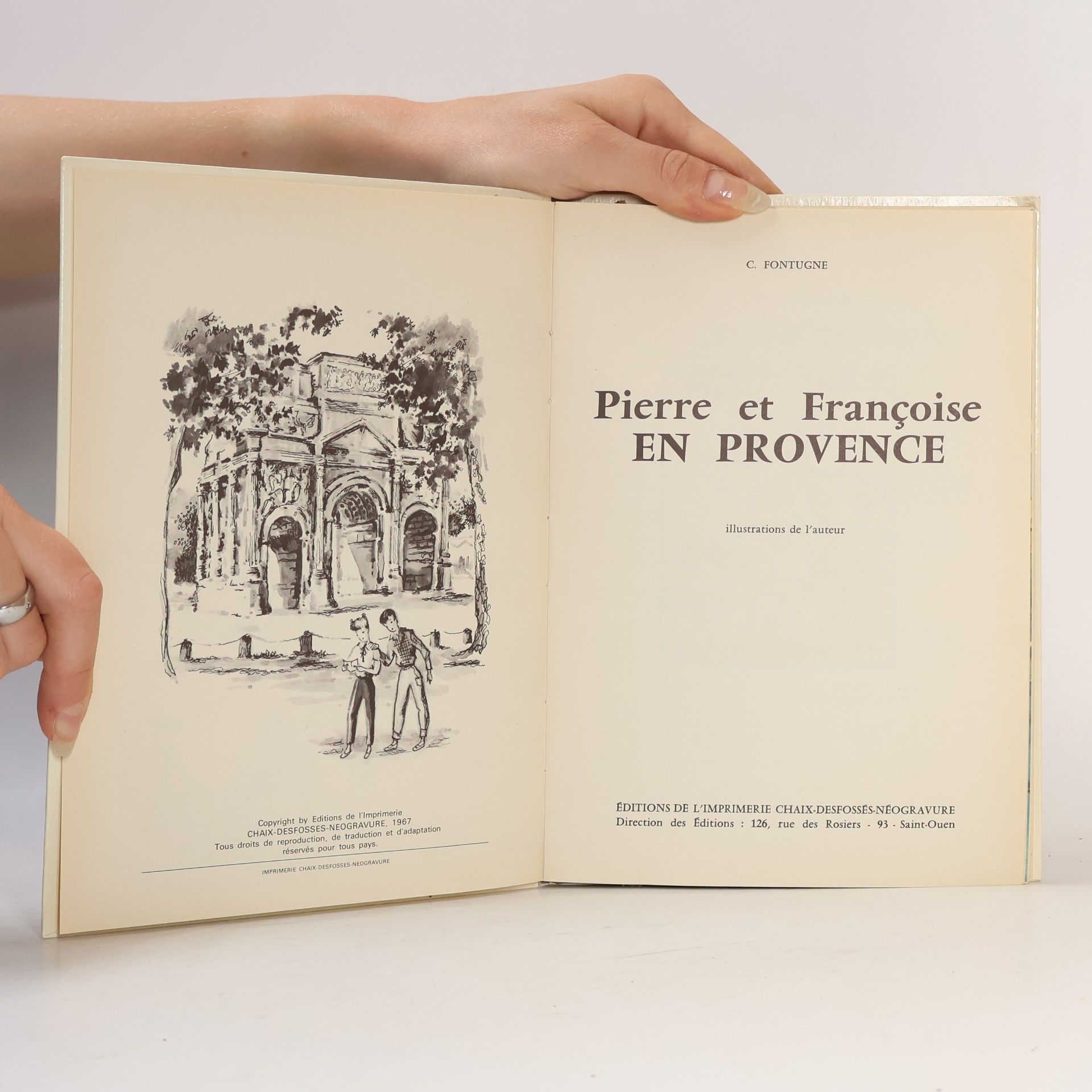 C. Fontugne Pierre et Françoise En Provence