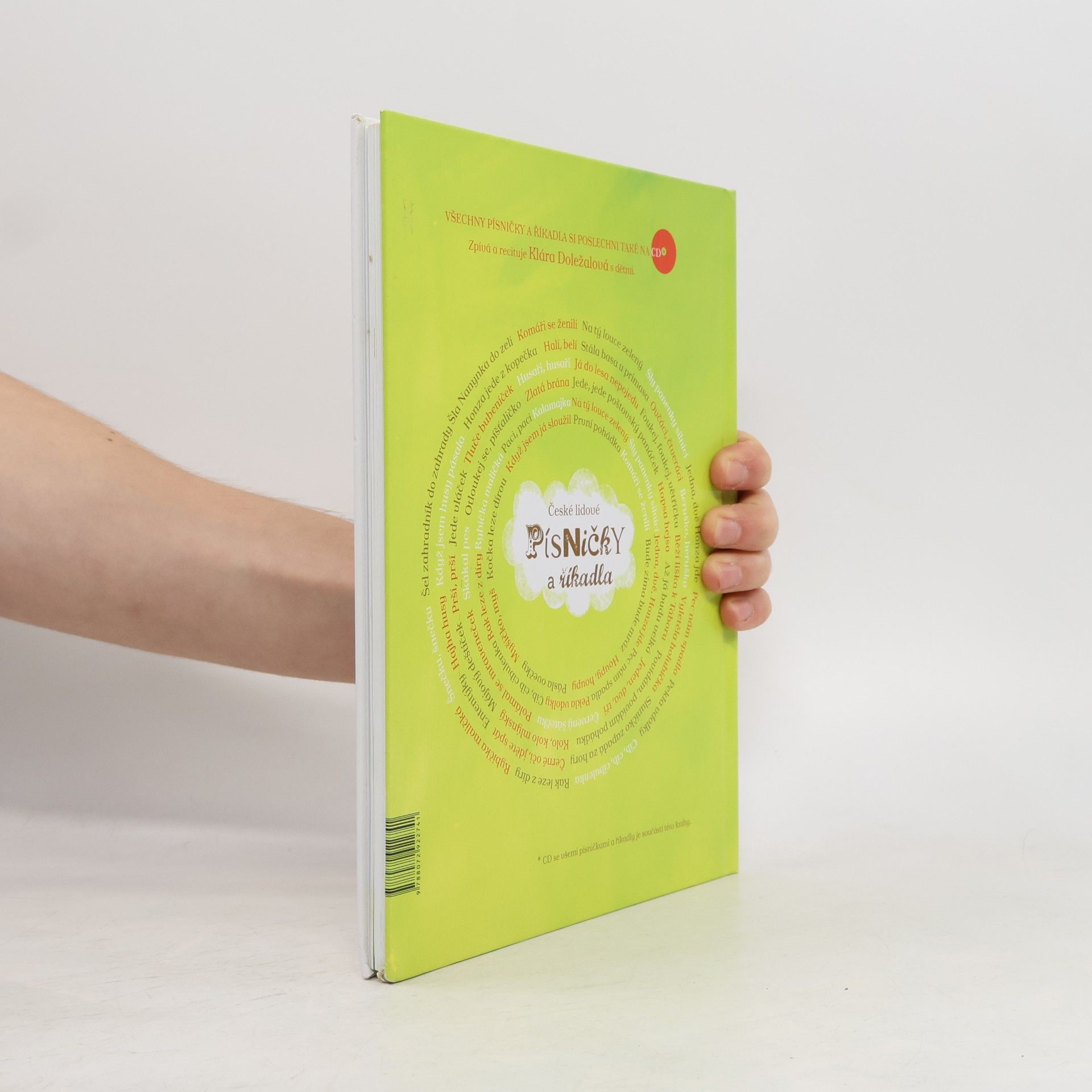 Autorenkollektiv České lidové písničky a říkadla