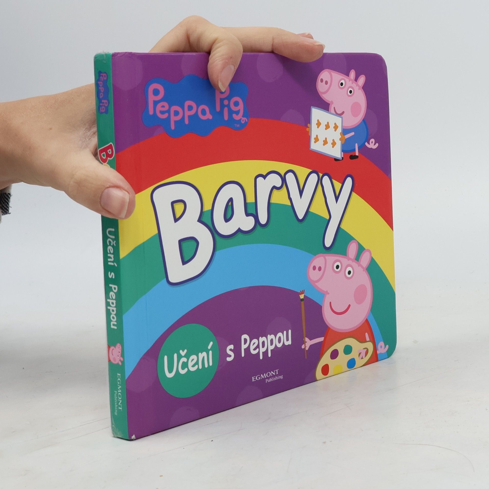 Various authors Barvy Peppa Pig - barvy