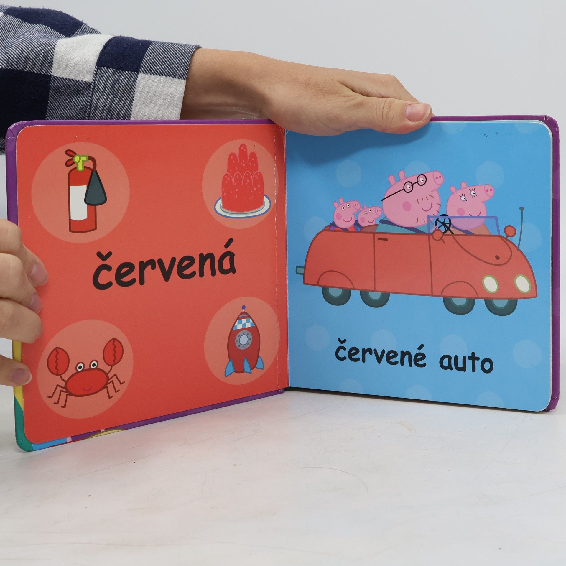 Kolektiv autorů Barvy Peppa Pig - barvy